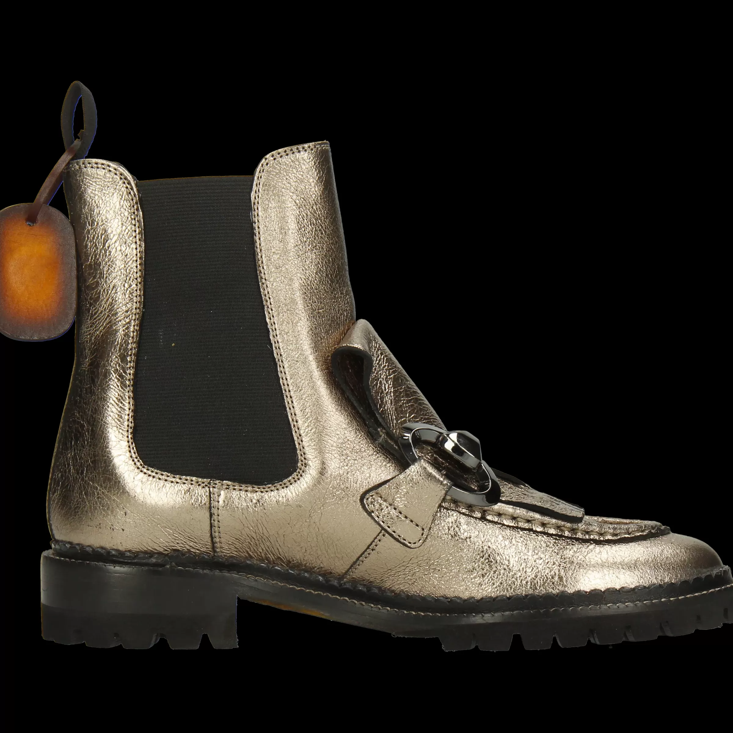 Melvin & Hamilton Enkellaarsjes<Maria 11 Brons