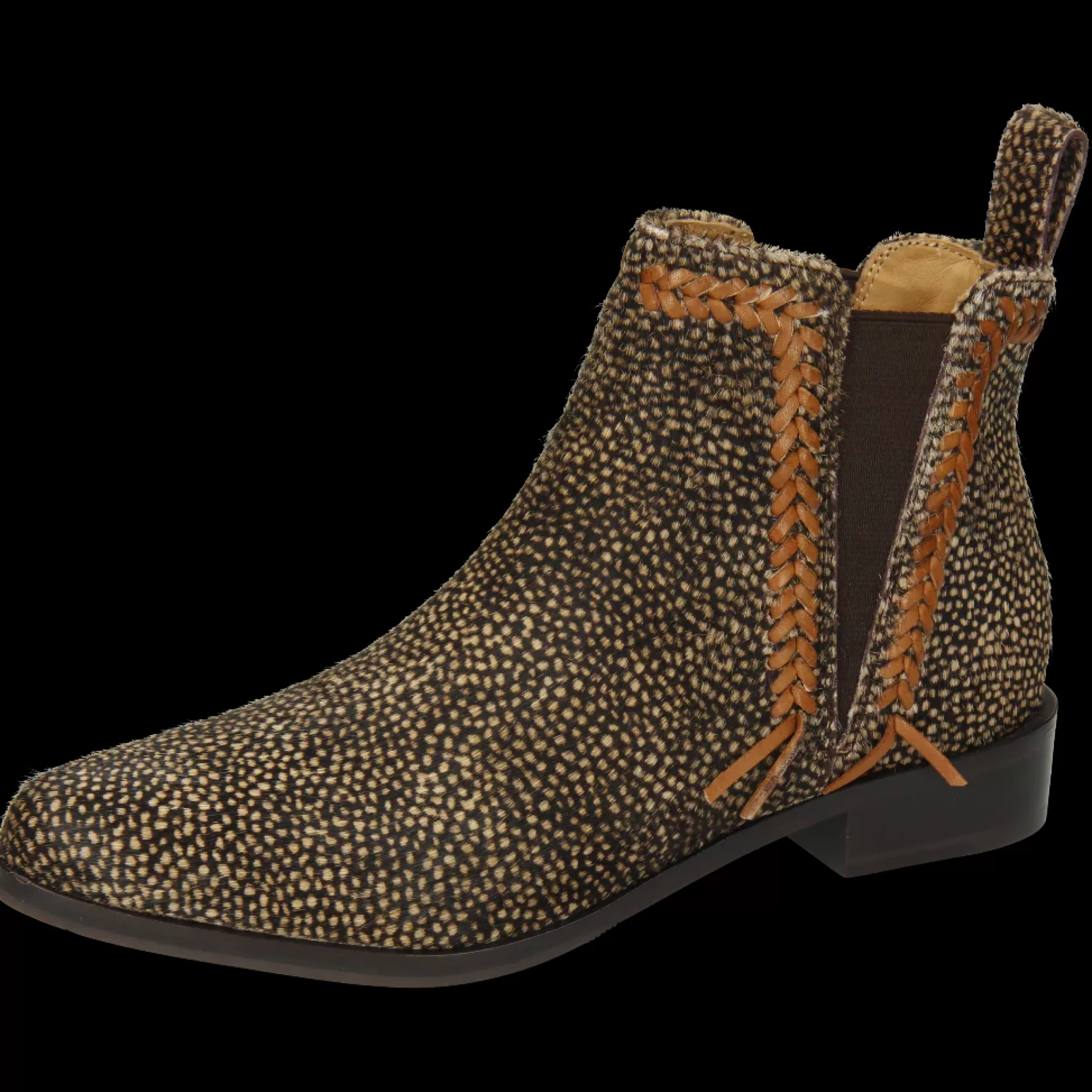 Melvin & Hamilton Enkellaarsjes<Marlin 10 Bruin
