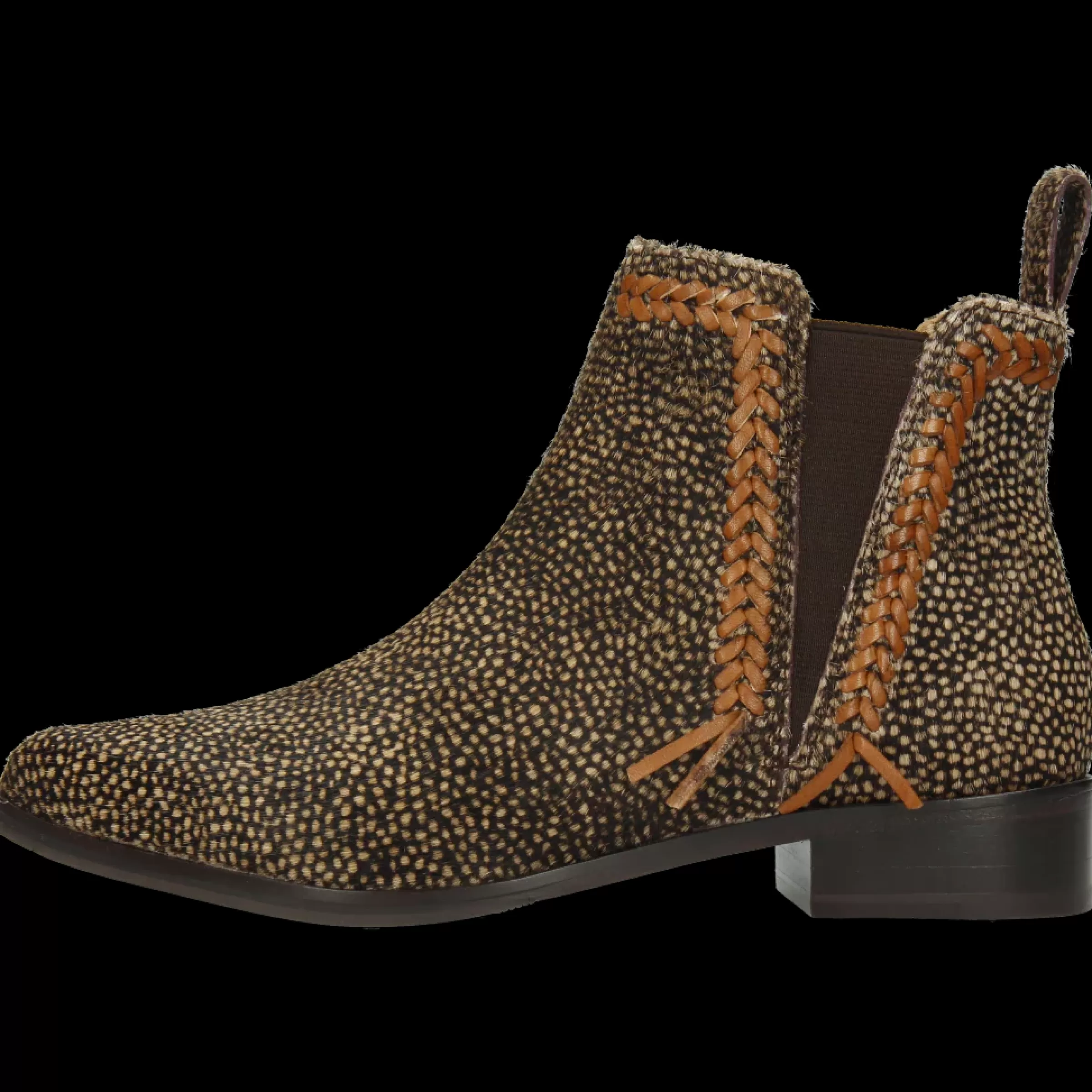 Melvin & Hamilton Enkellaarsjes<Marlin 10 Bruin