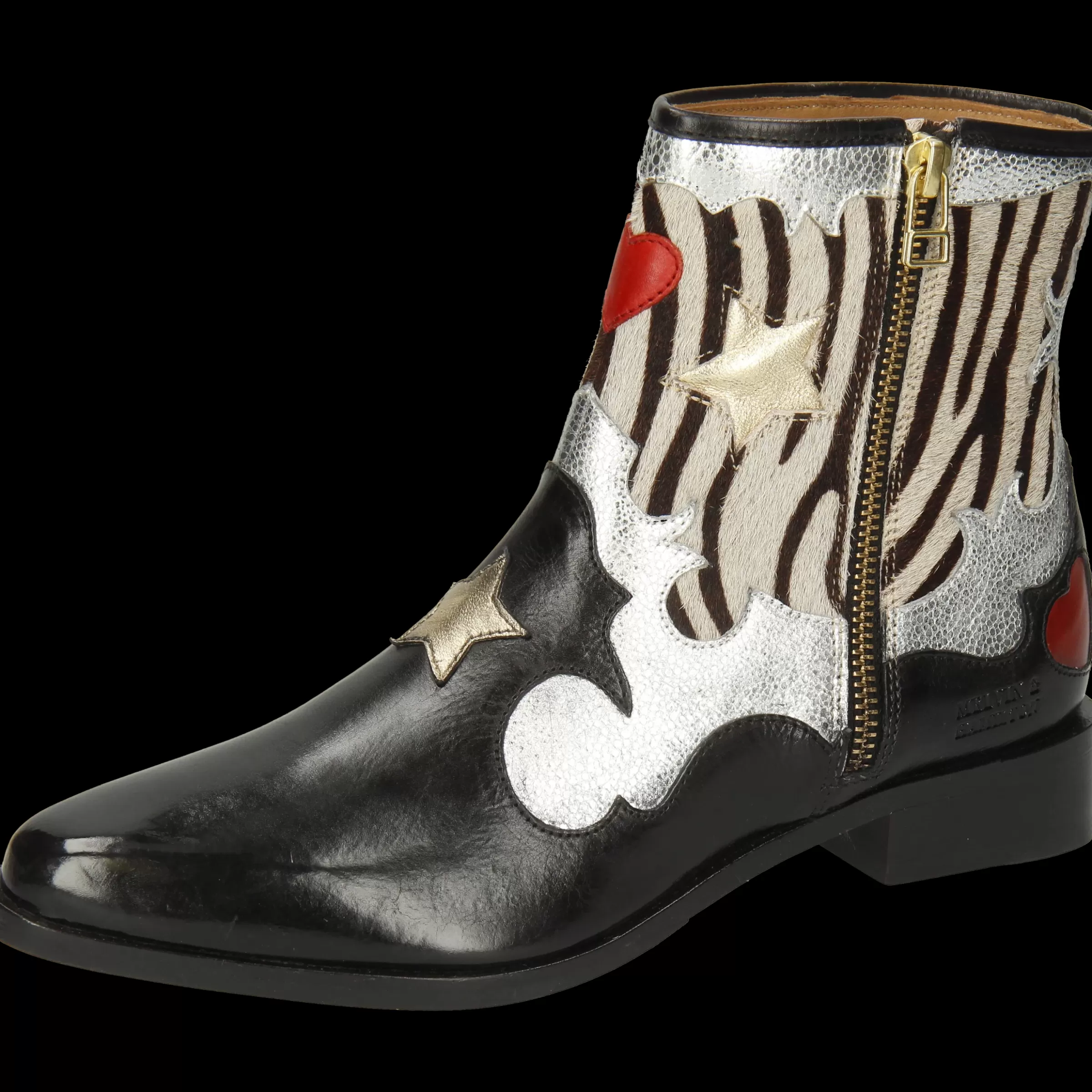 Melvin & Hamilton Enkellaarsjes<Marlin 12 Multi