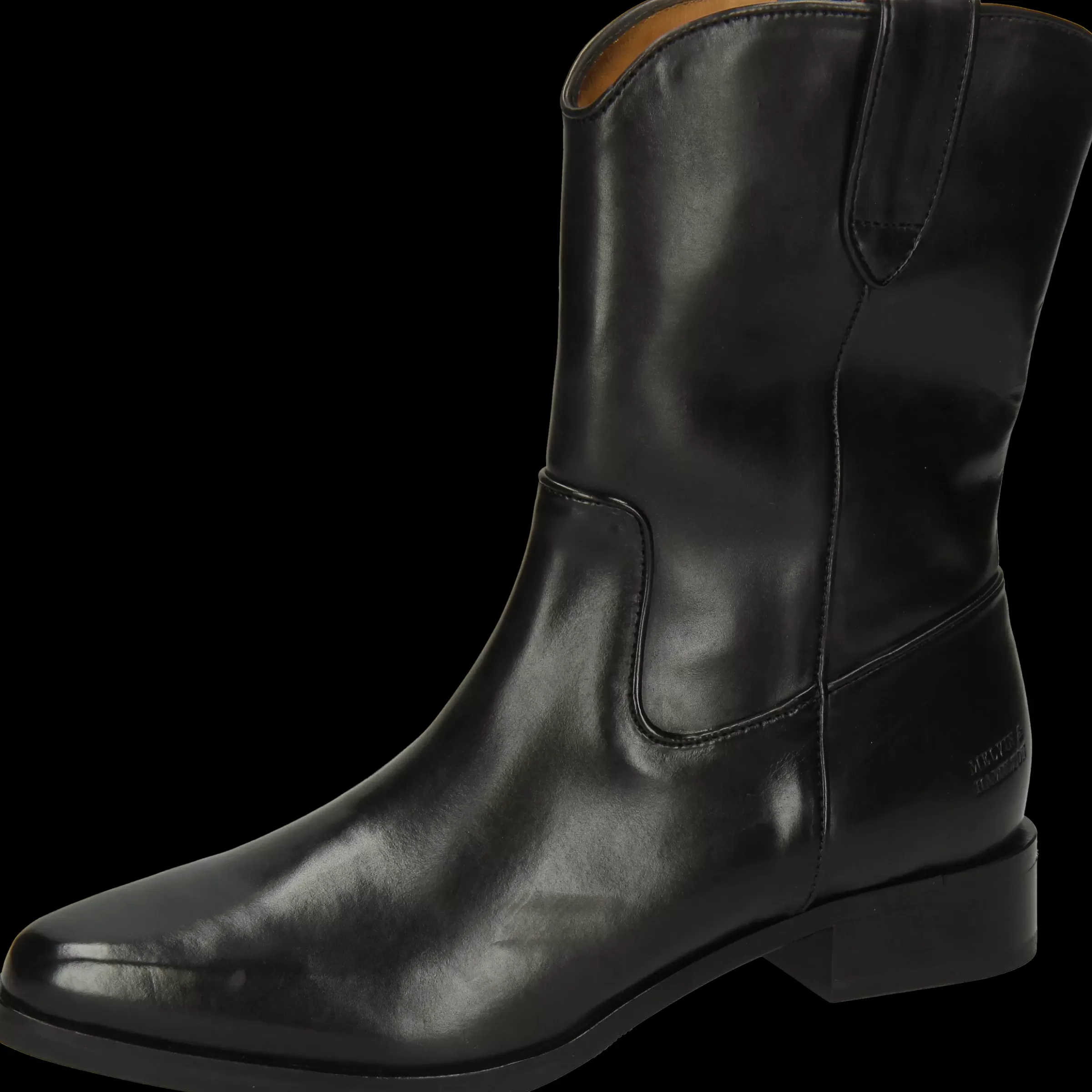 Melvin & Hamilton Laarzen<Marlin 31 Zwart