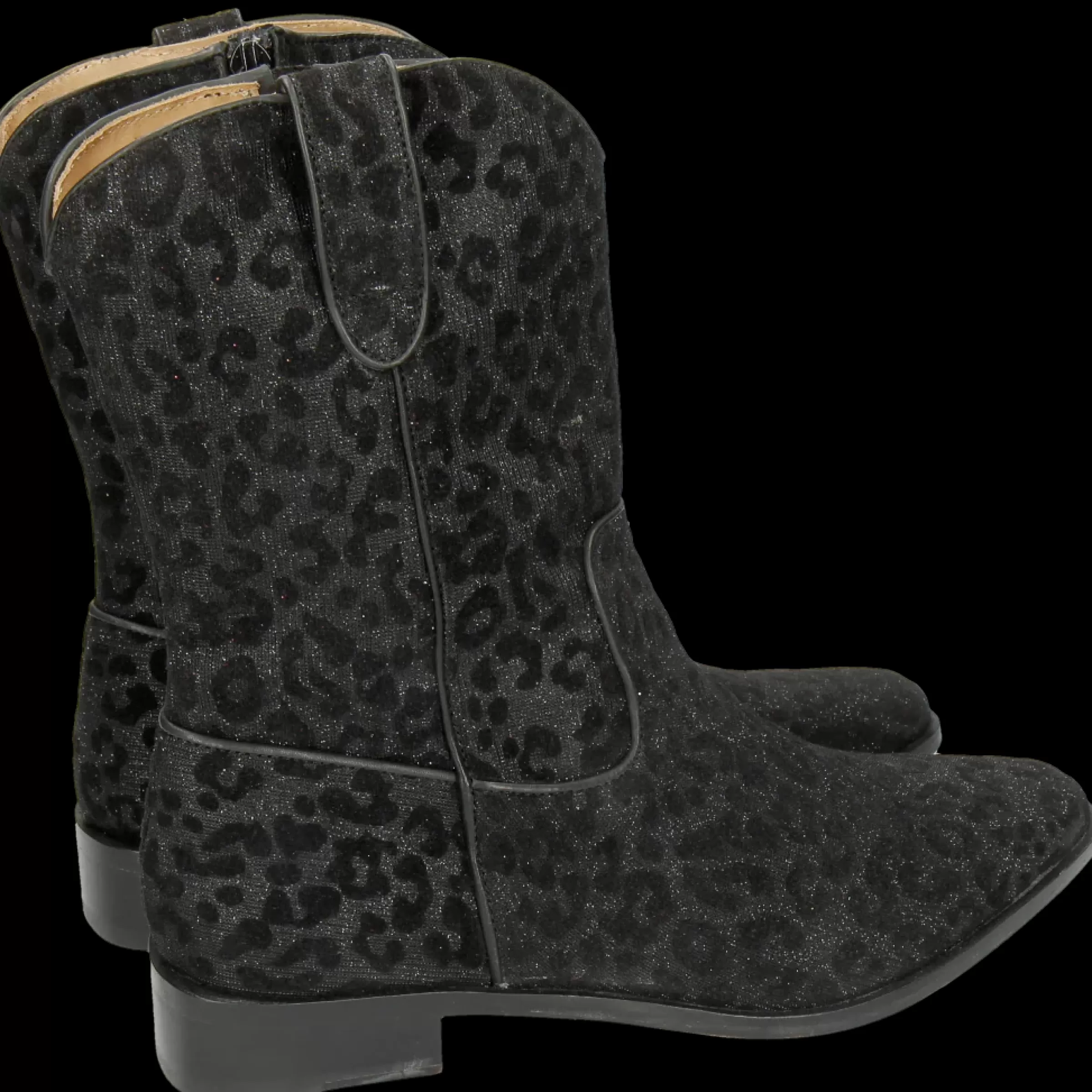 Melvin & Hamilton Laarzen<Marlin 31 Zwart