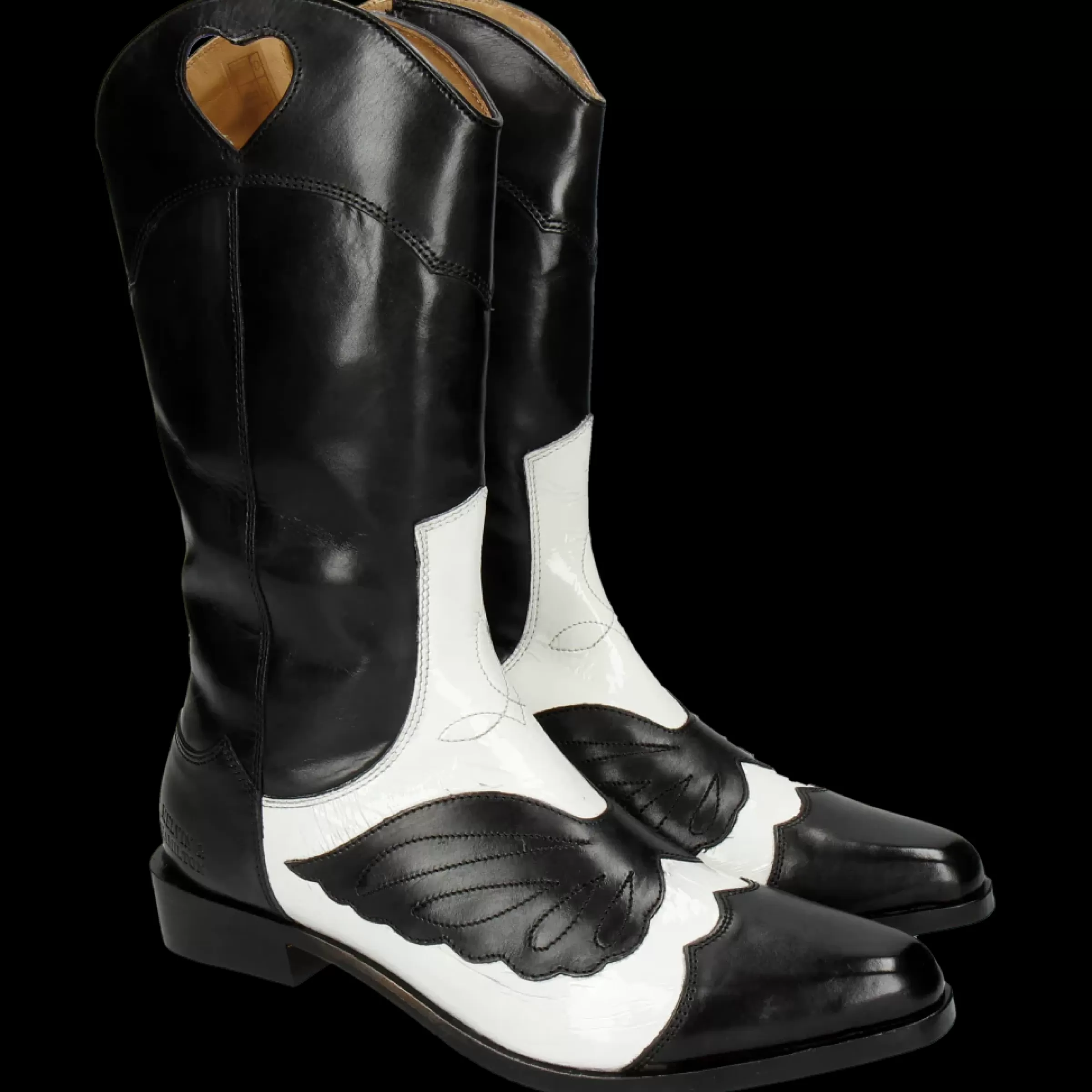 Melvin & Hamilton Laarzen<Marlin 36 Zwart