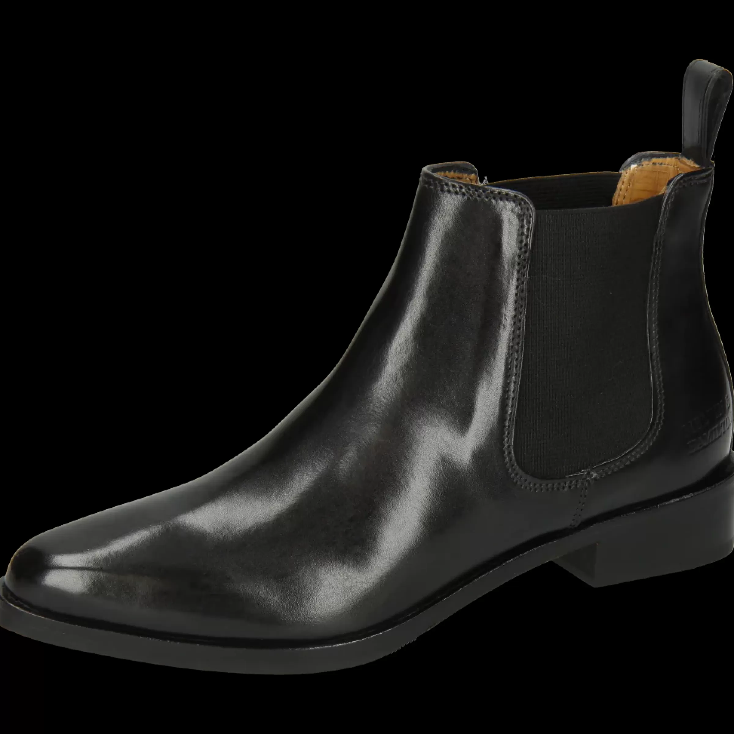 Melvin & Hamilton Enkellaarsjes<Marlin 4 Zwart