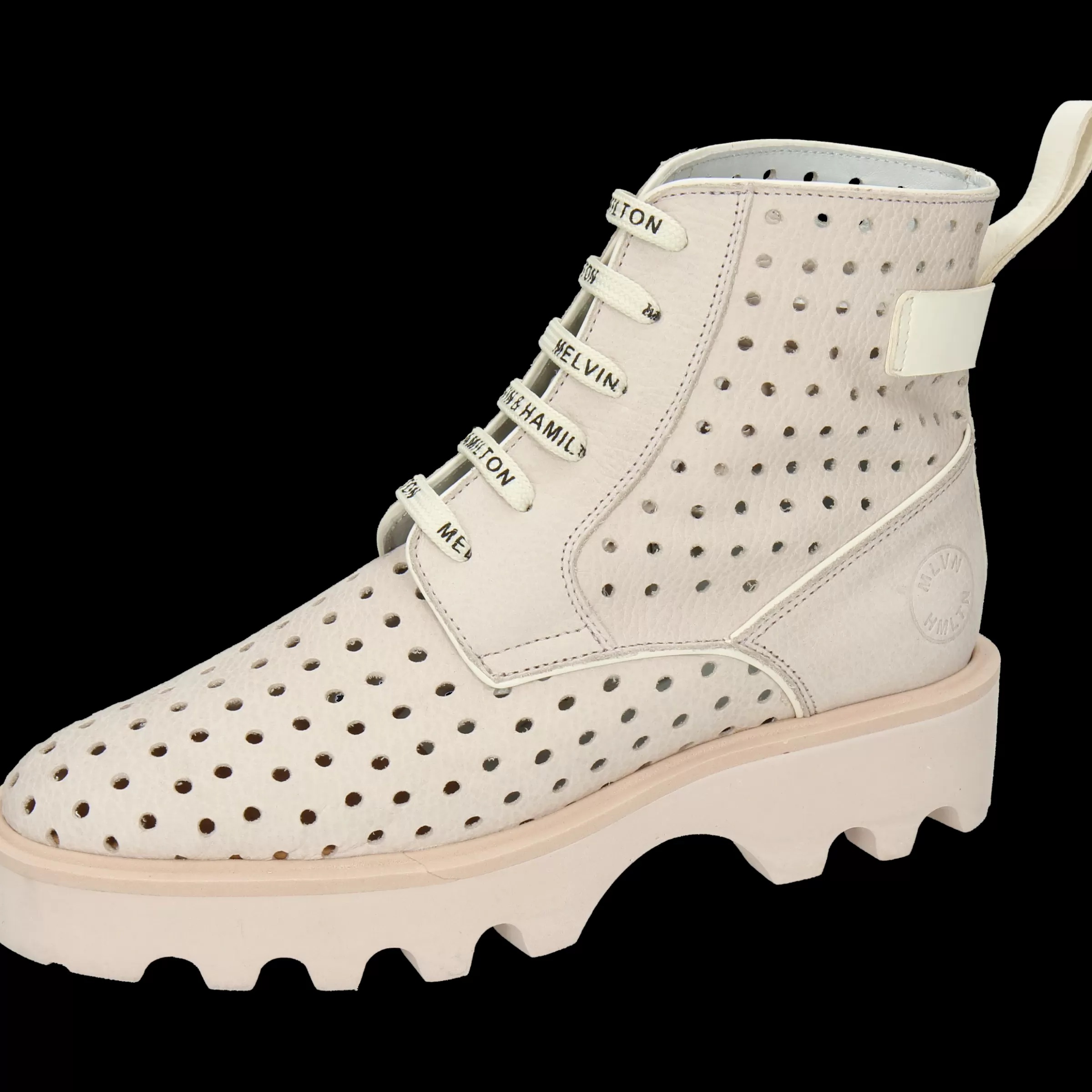 Melvin & Hamilton Enkellaarsjes<Megan 26 Roze