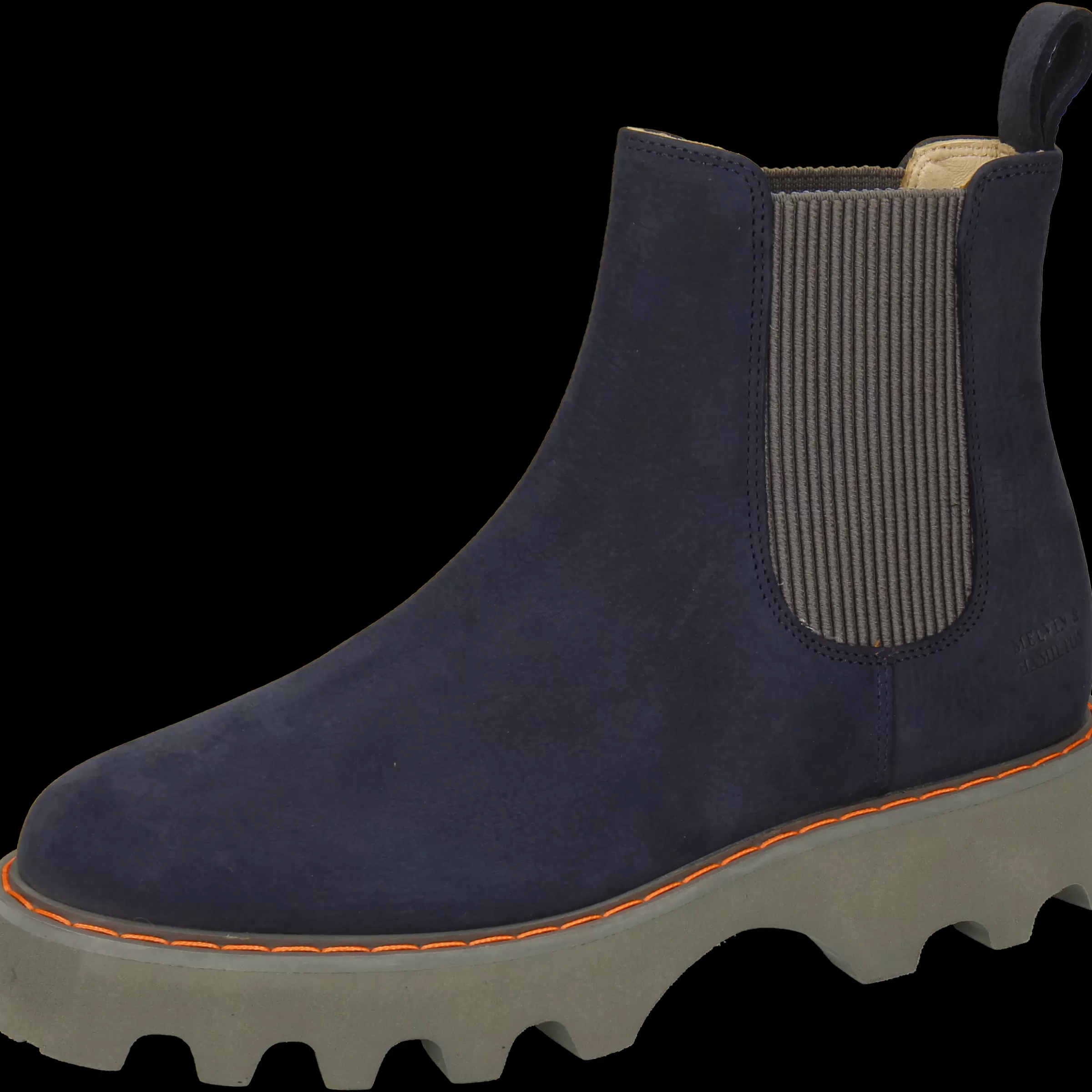 Melvin & Hamilton Enkellaarsjes<Megan 3 Blauw