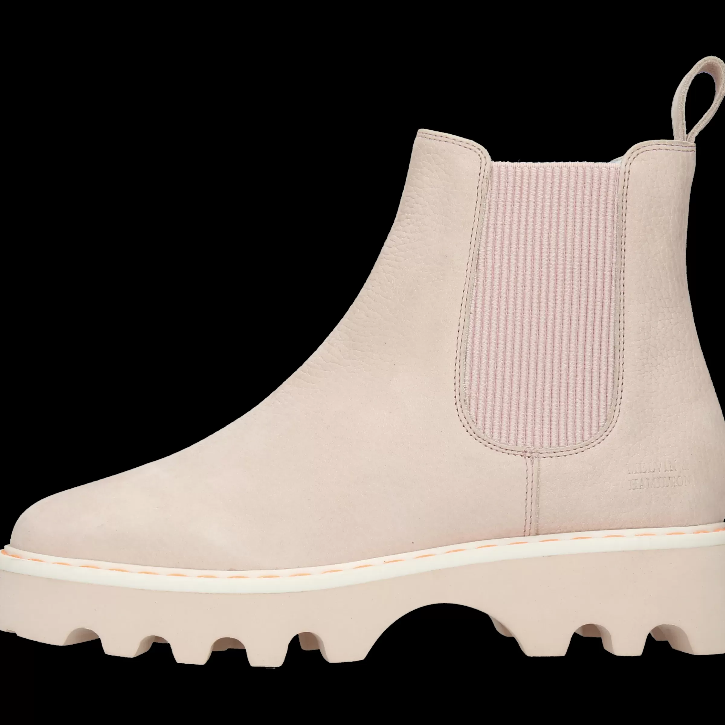 Melvin & Hamilton Enkellaarsjes<Megan 3R Roze