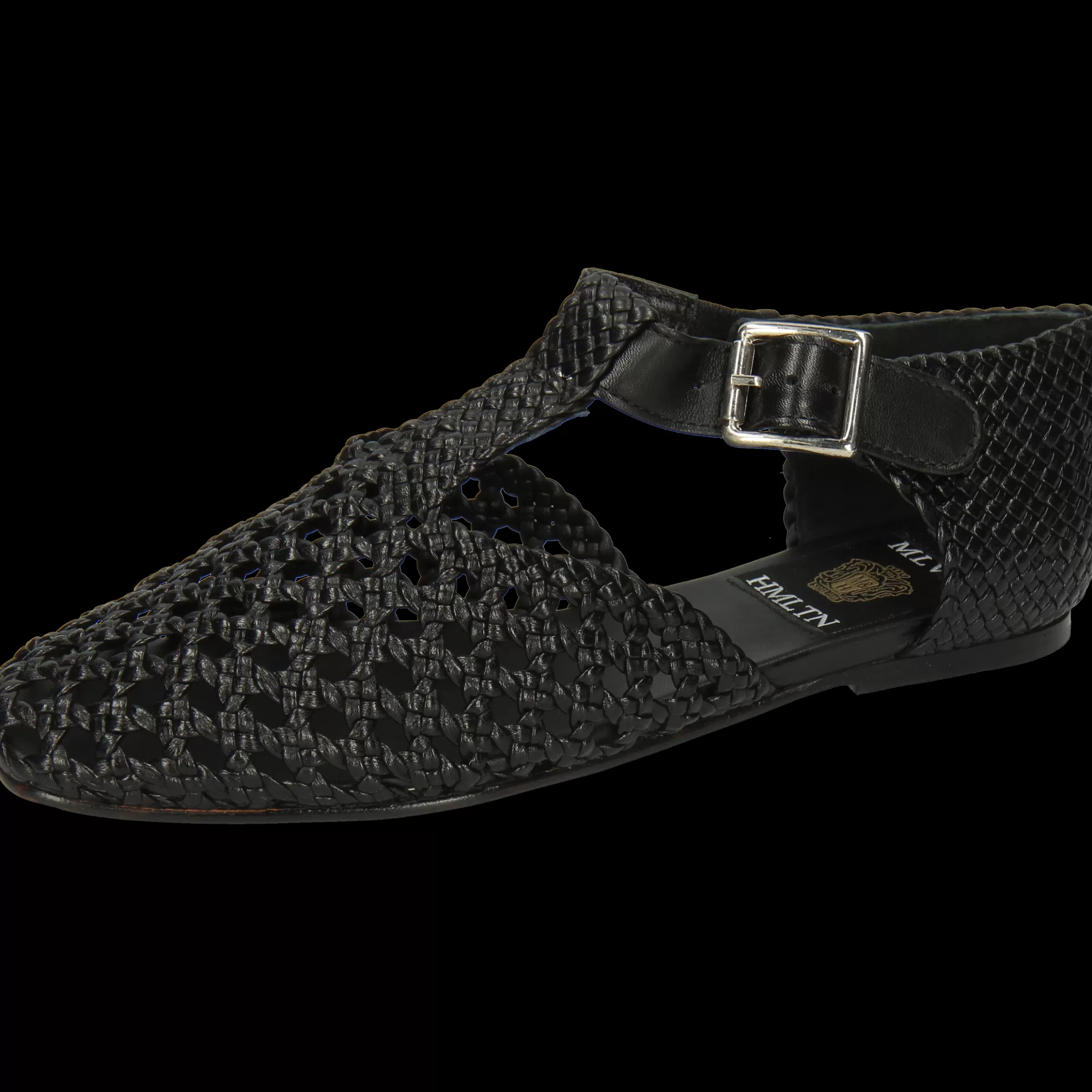 Melvin & Hamilton Sandalen<Melly 13 Zwart