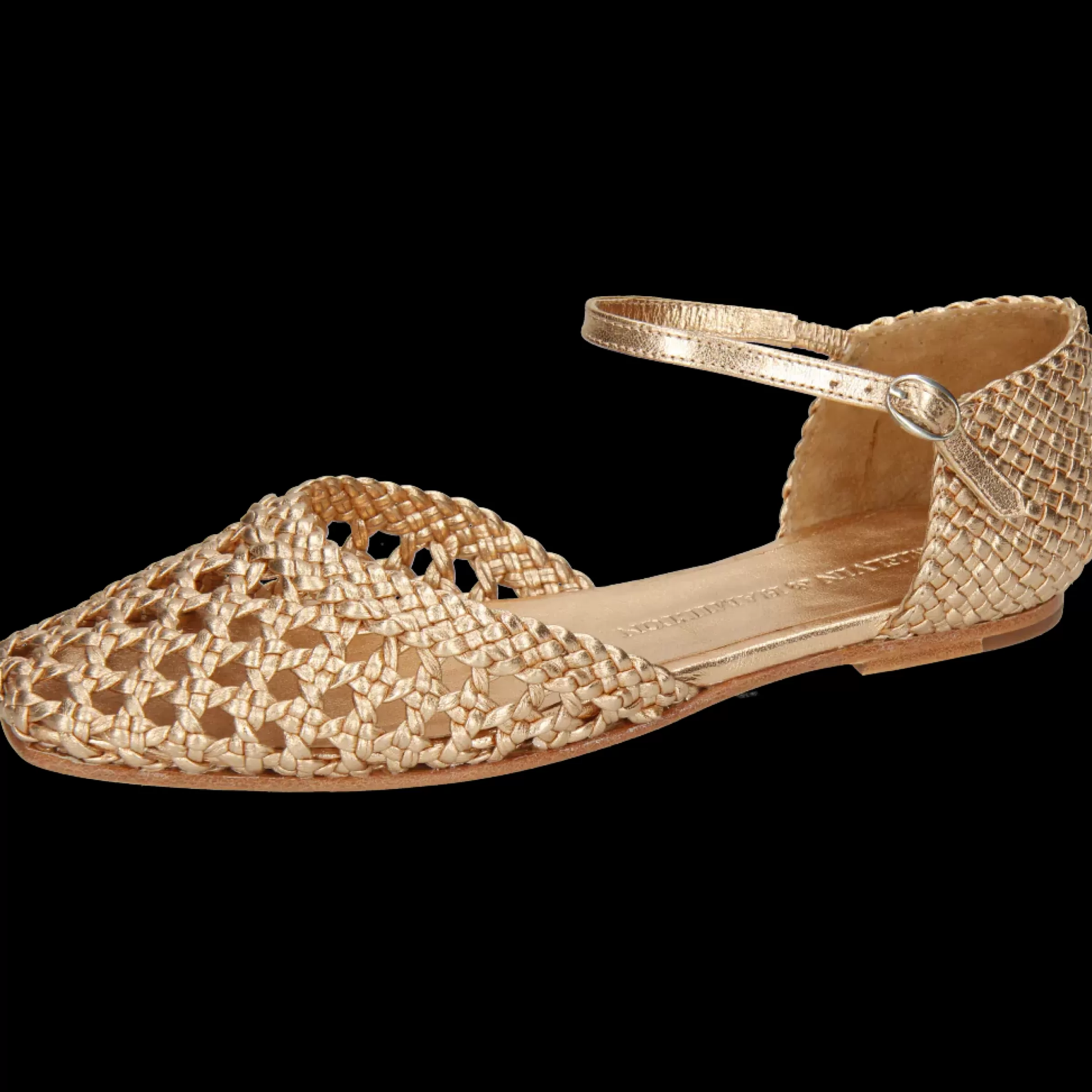 Melvin & Hamilton Sandalen<Melly 9 Brons
