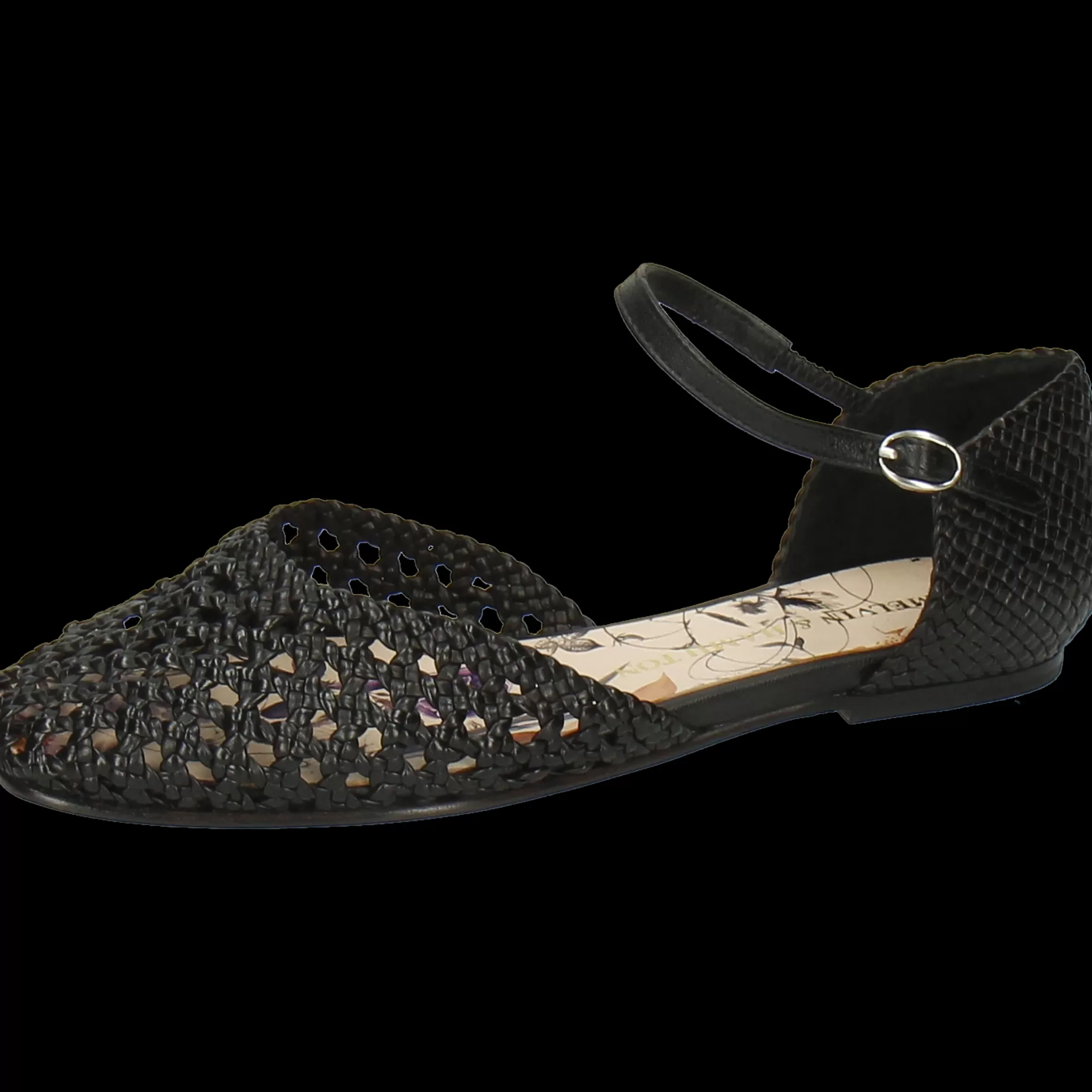 Melvin & Hamilton Sandalen<Melly 9 Zwart