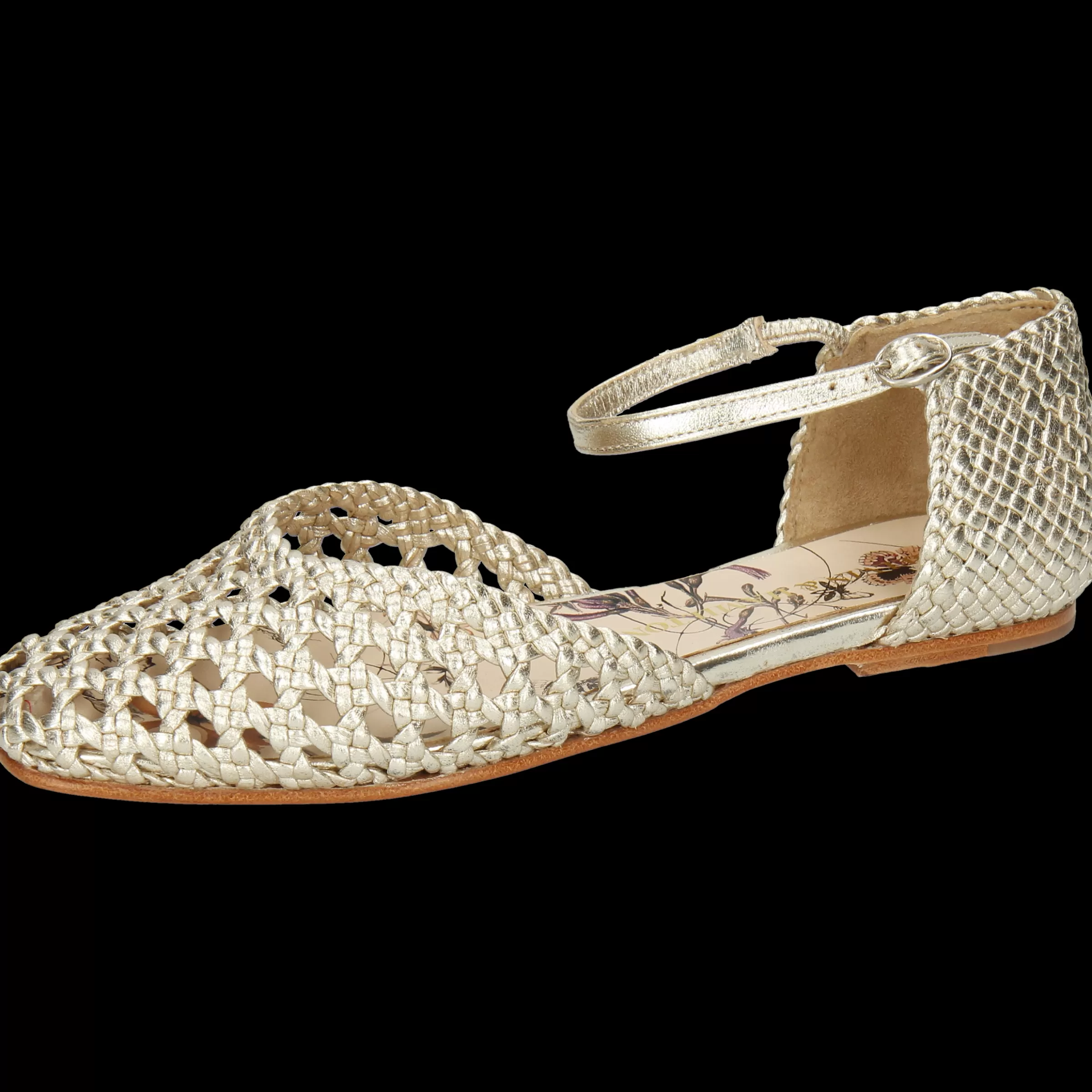 Melvin & Hamilton Sandalen<Melly 9 Goud