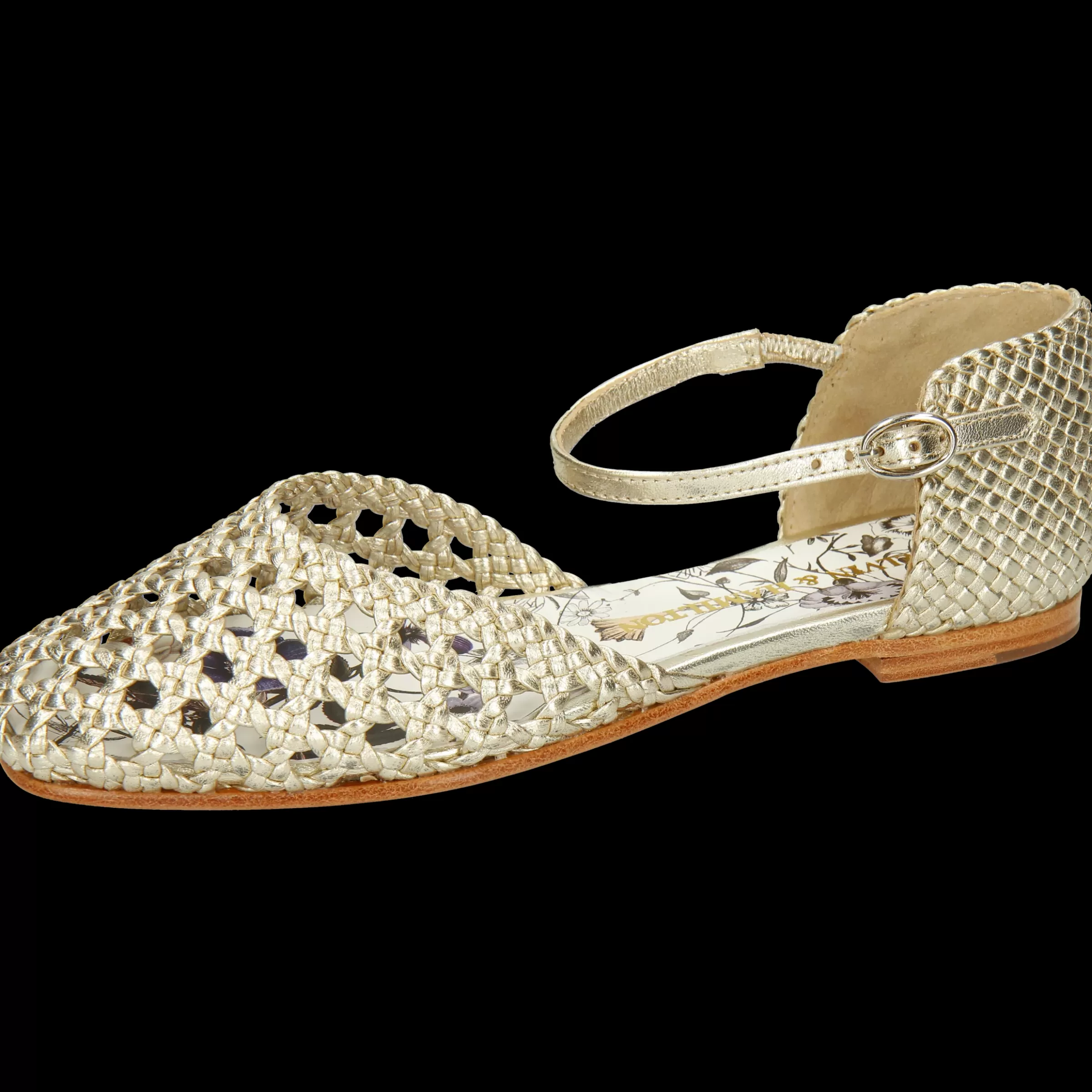 Melvin & Hamilton Sandalen<Melly 9 Goud