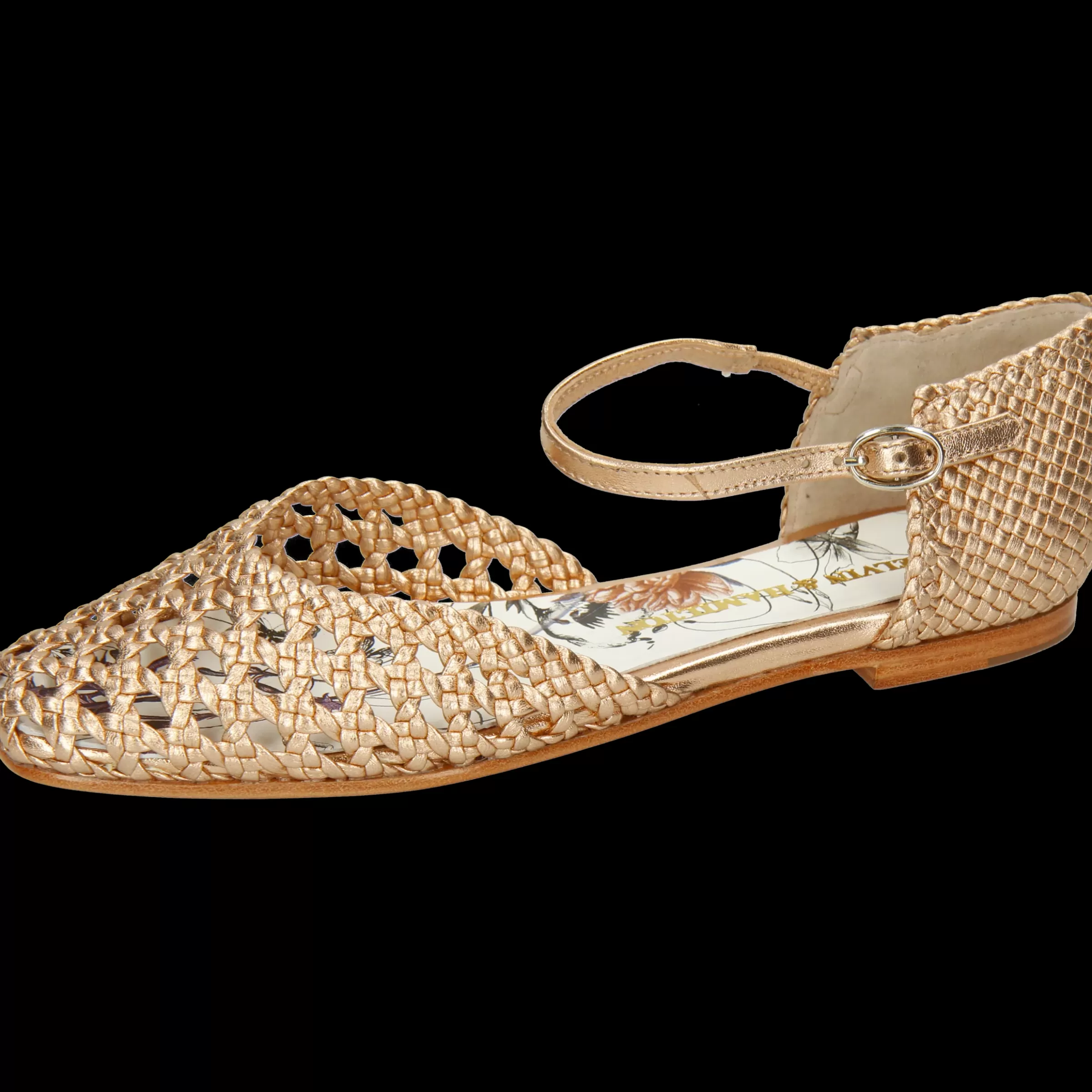 Melvin & Hamilton Sandalen<Melly 9 Goud