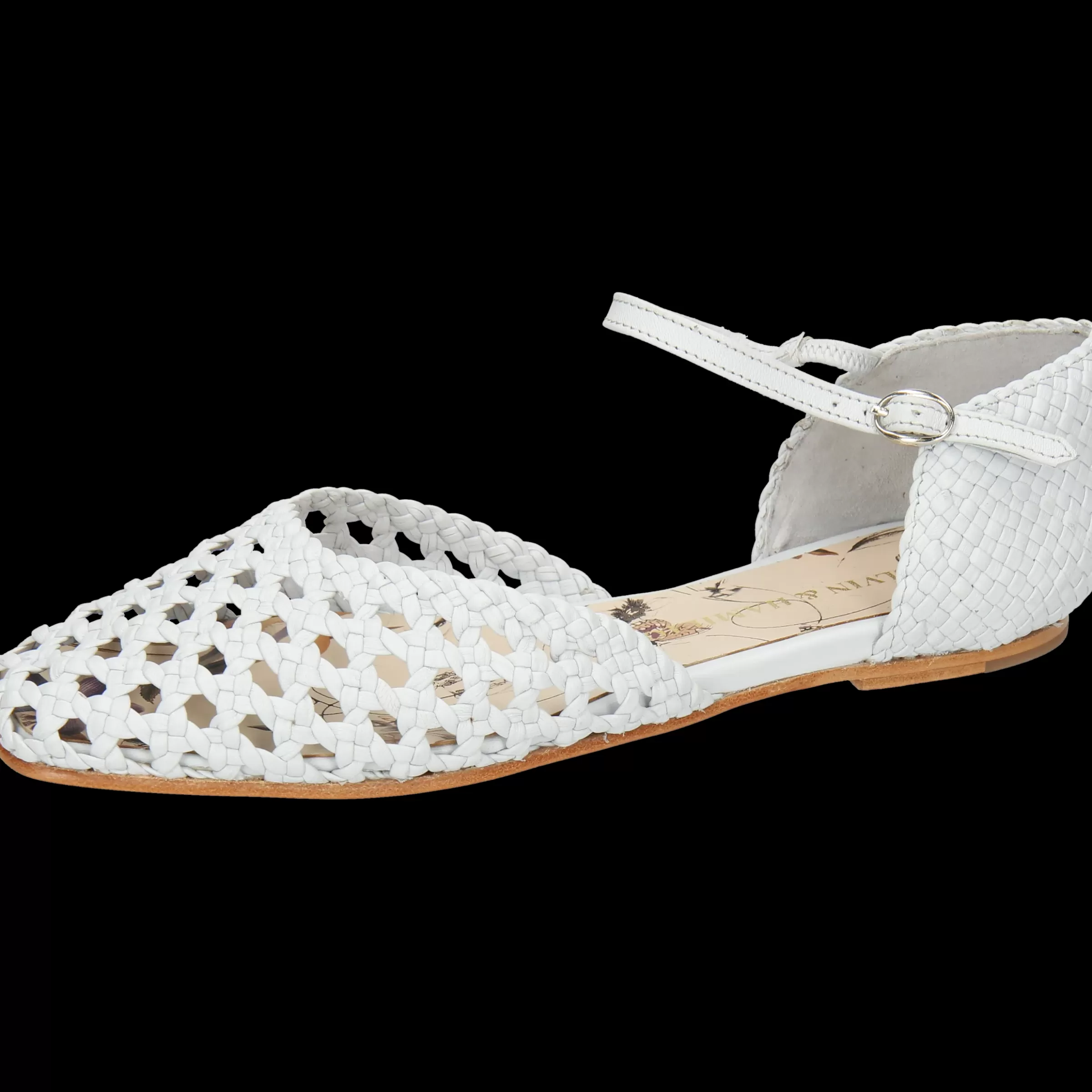Melvin & Hamilton Sandalen<Melly 9 Wit
