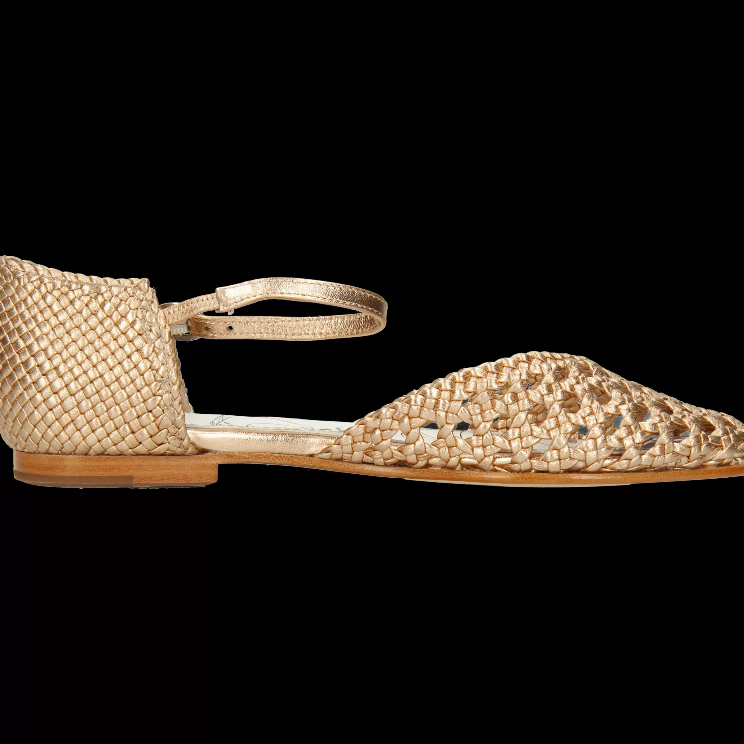 Melvin & Hamilton Sandalen<Melly 9 Goud