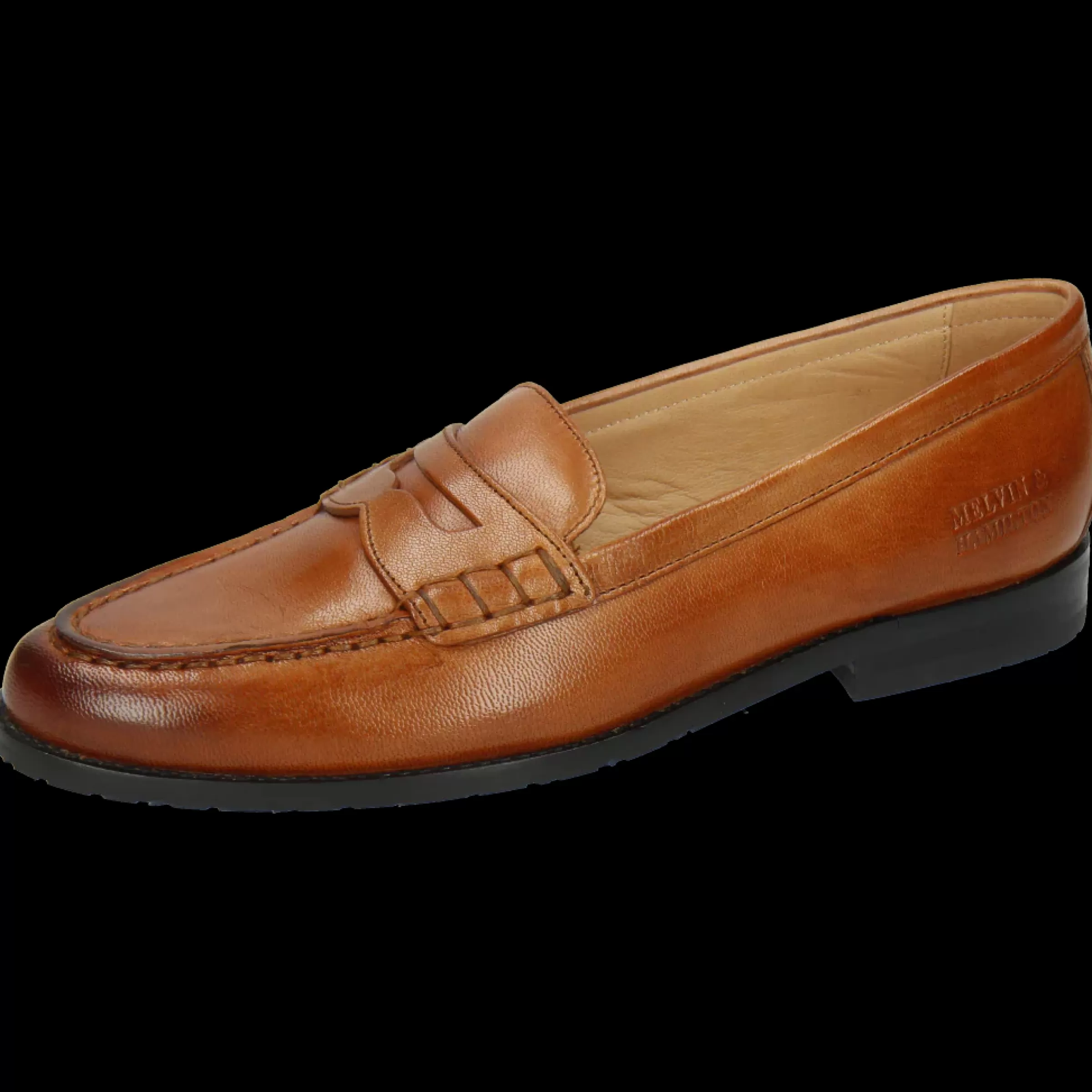 Melvin & Hamilton Loafers<Mia 1 Lichtbruin