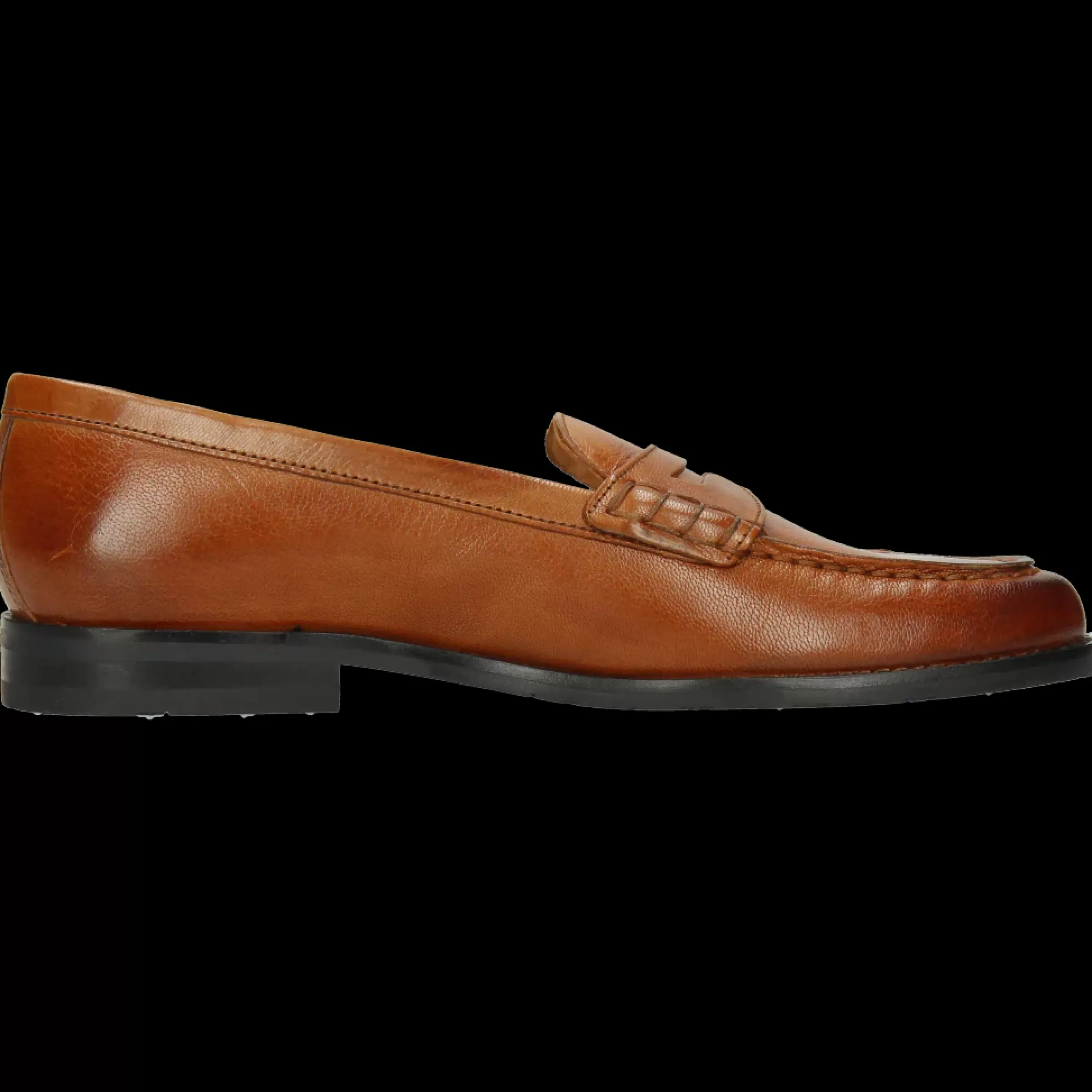 Melvin & Hamilton Loafers<Mia 1 Lichtbruin