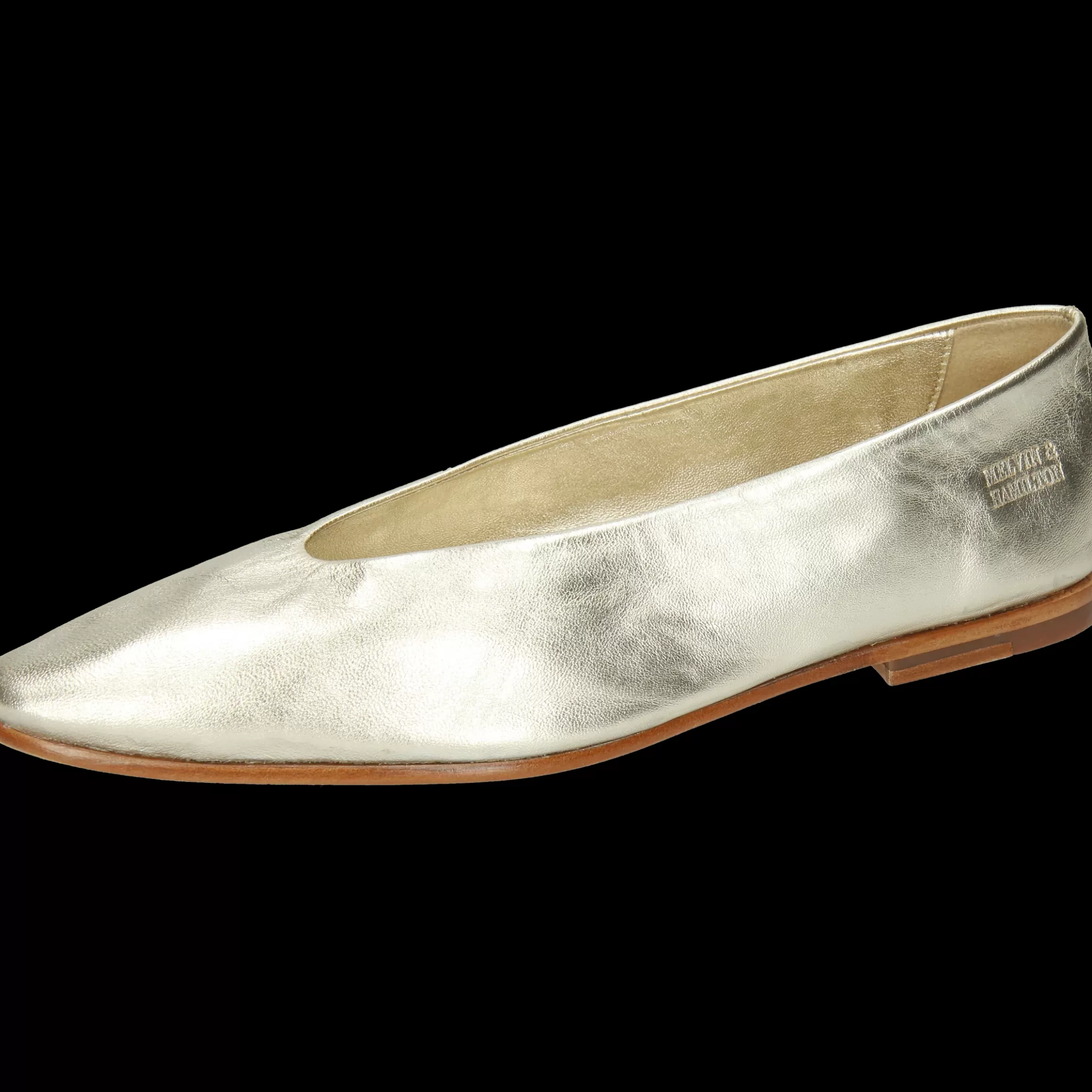 Melvin & Hamilton Ballerina's<Mira 1 Goud