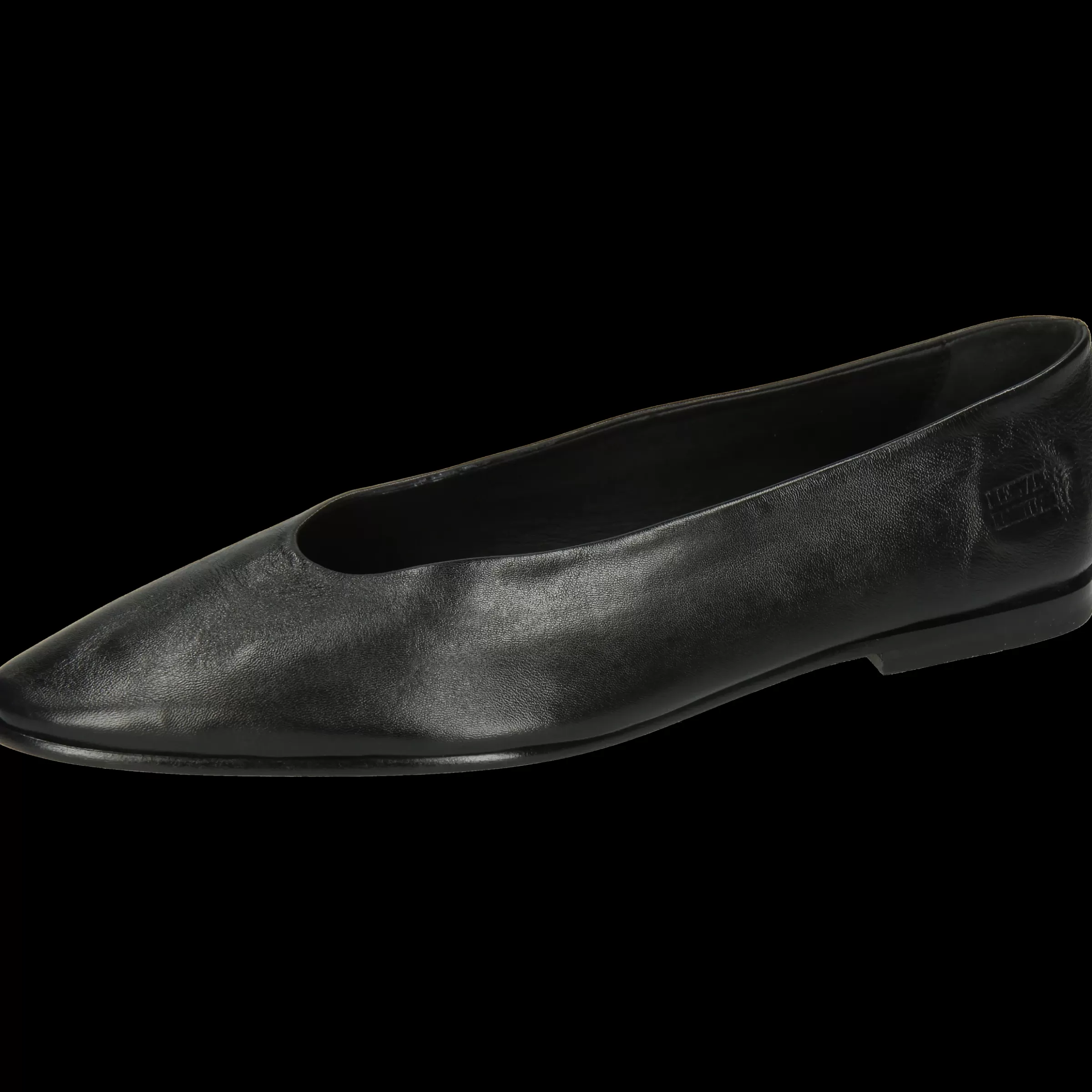 Melvin & Hamilton Ballerina's<Mira 1 Zwart