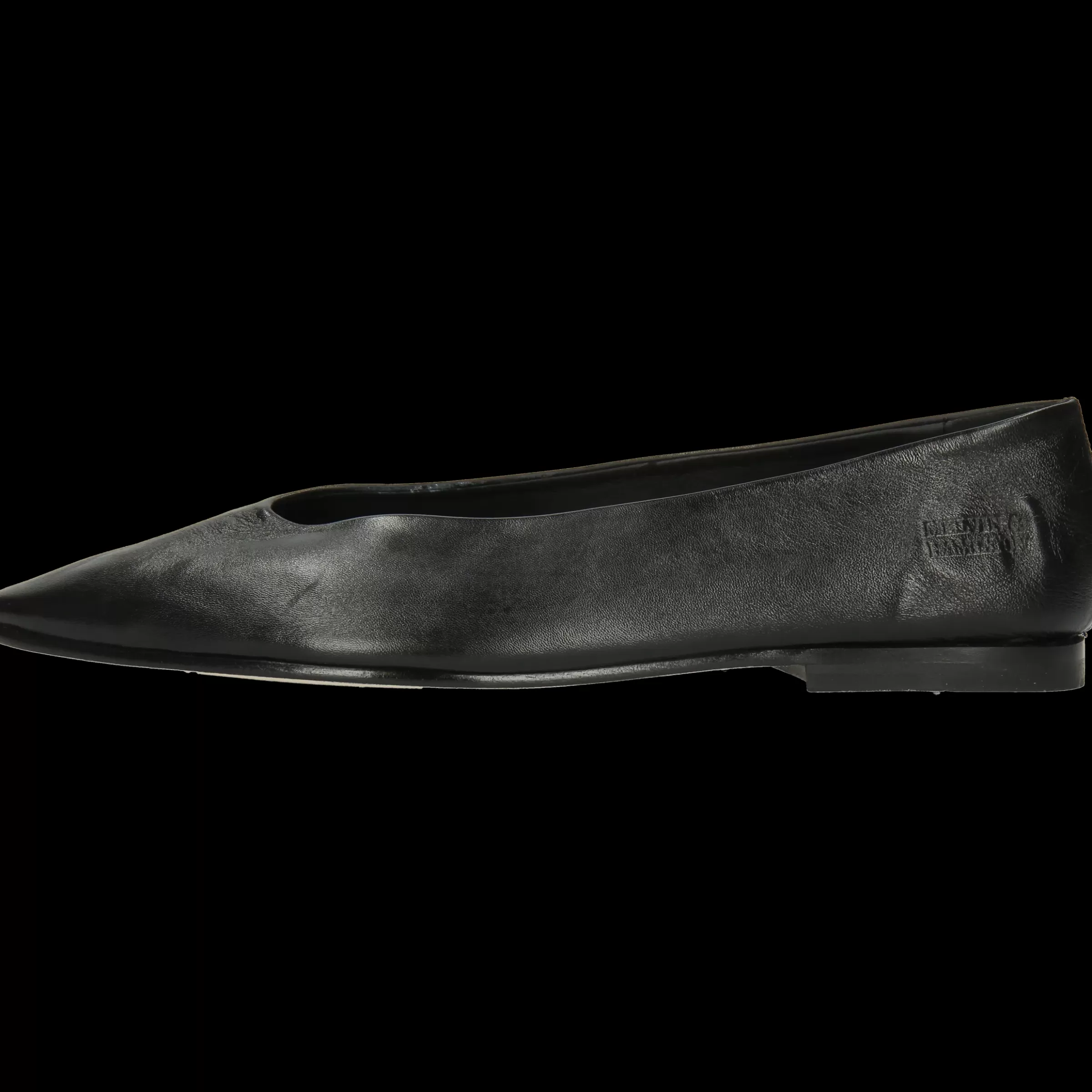 Melvin & Hamilton Ballerina's<Mira 1 Zwart