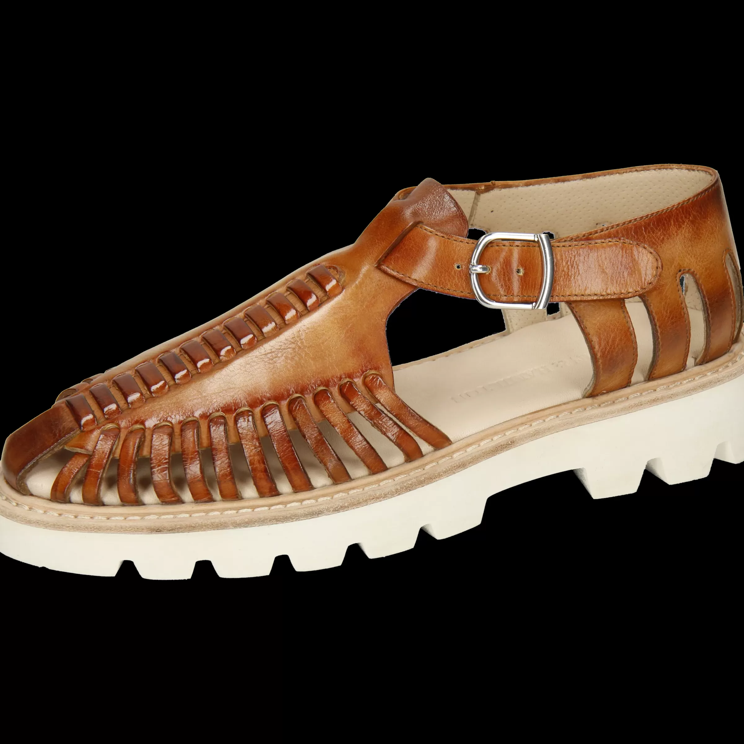 Melvin & Hamilton Sandalen<Molly 17 Bruin