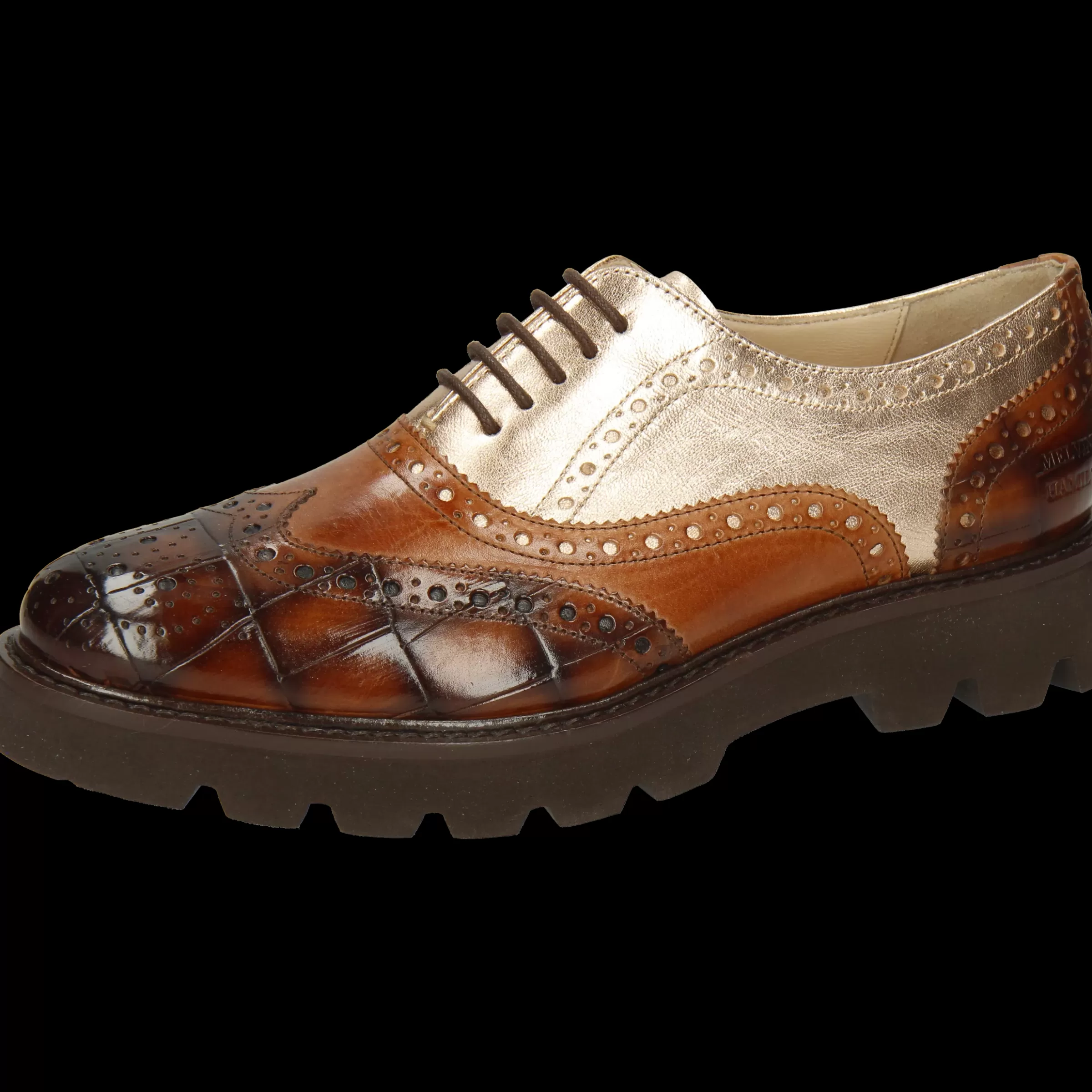Melvin & Hamilton Oxford Schoenen<Molly 2 Bruin