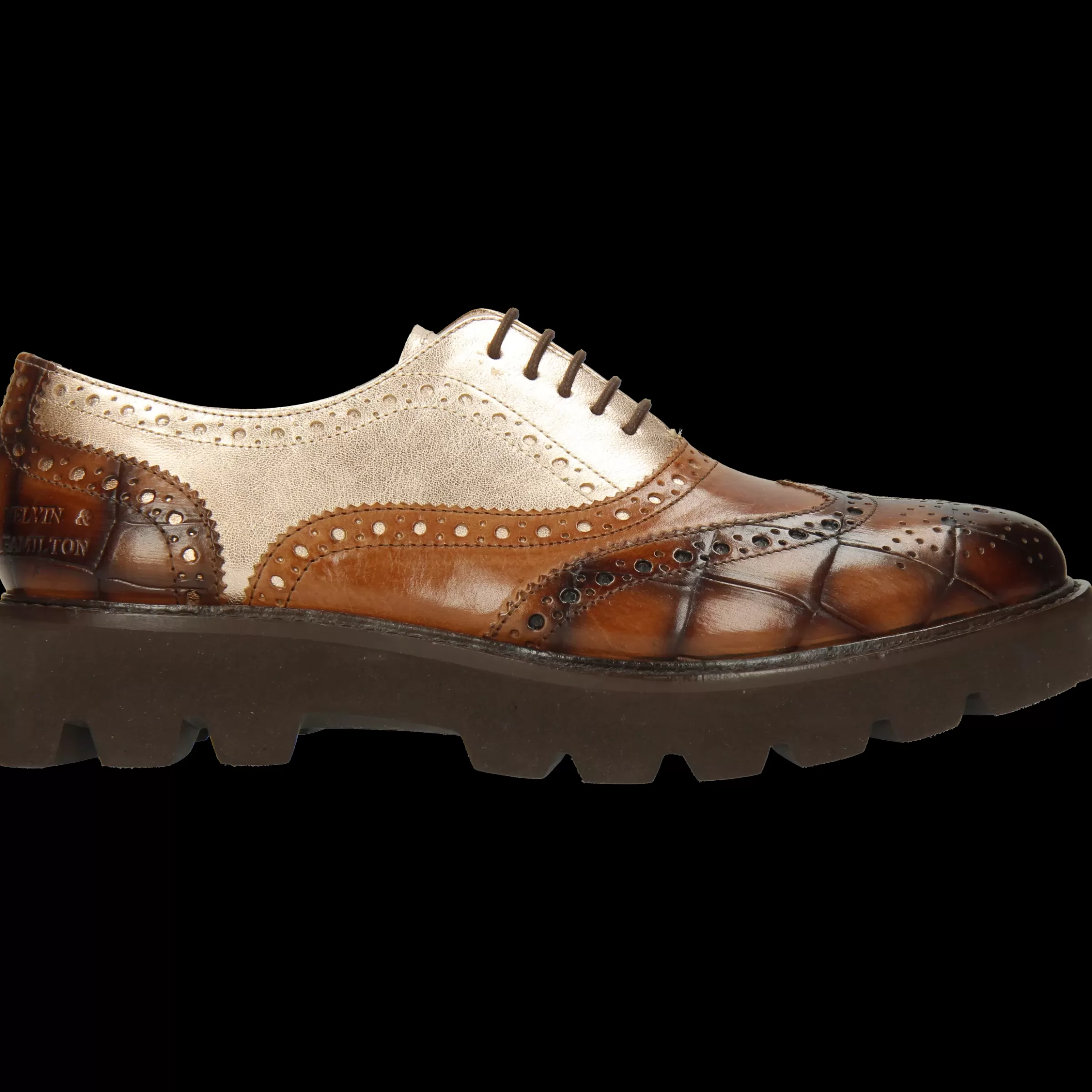 Melvin & Hamilton Oxford Schoenen<Molly 2 Bruin