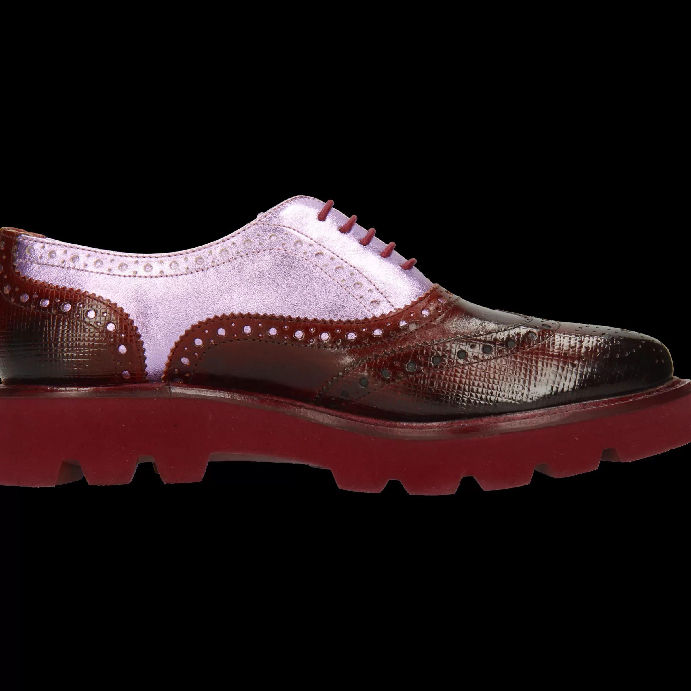 Melvin & Hamilton Oxford Schoenen<Molly 2 Paars