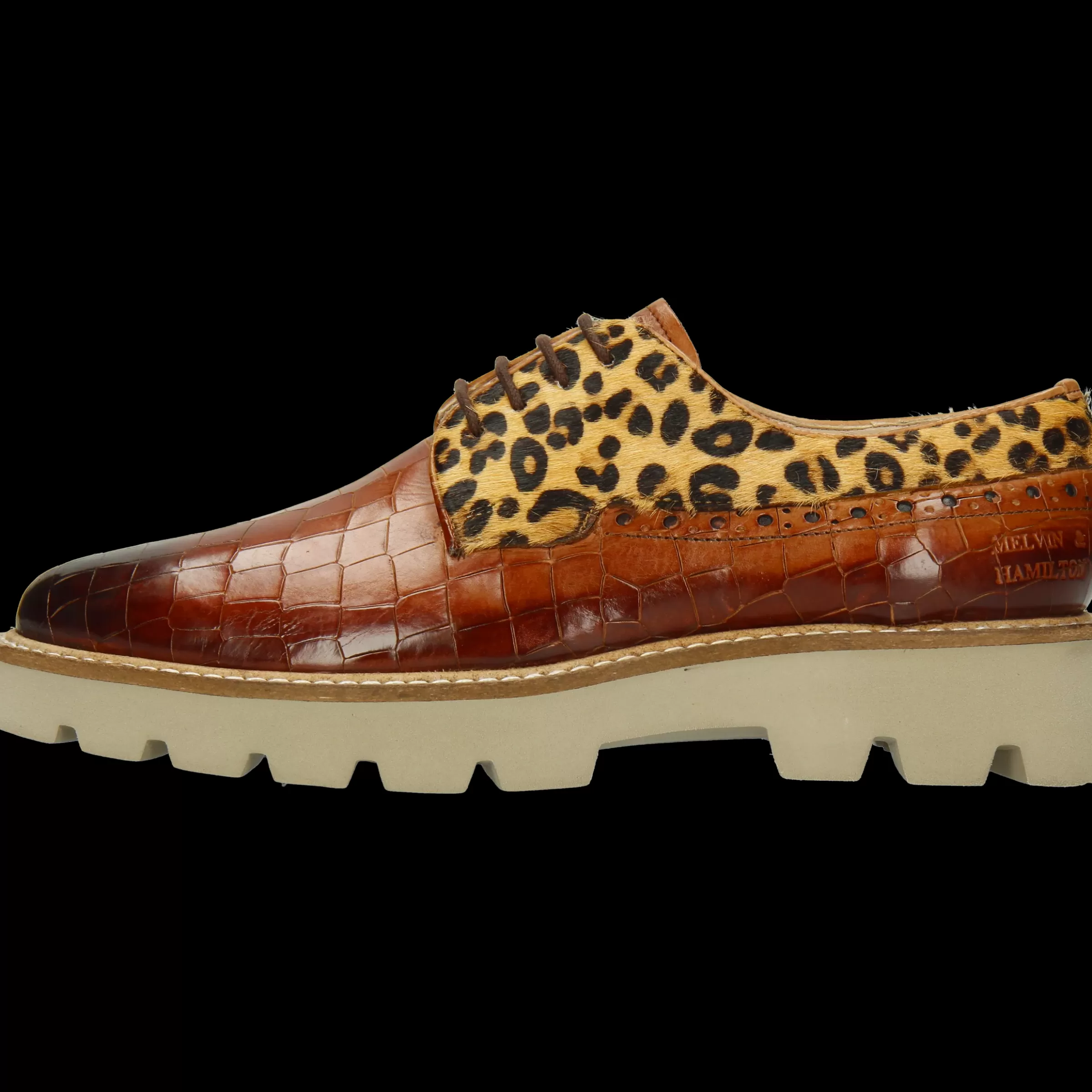 Melvin & Hamilton Derbies<Molly 4 Multi