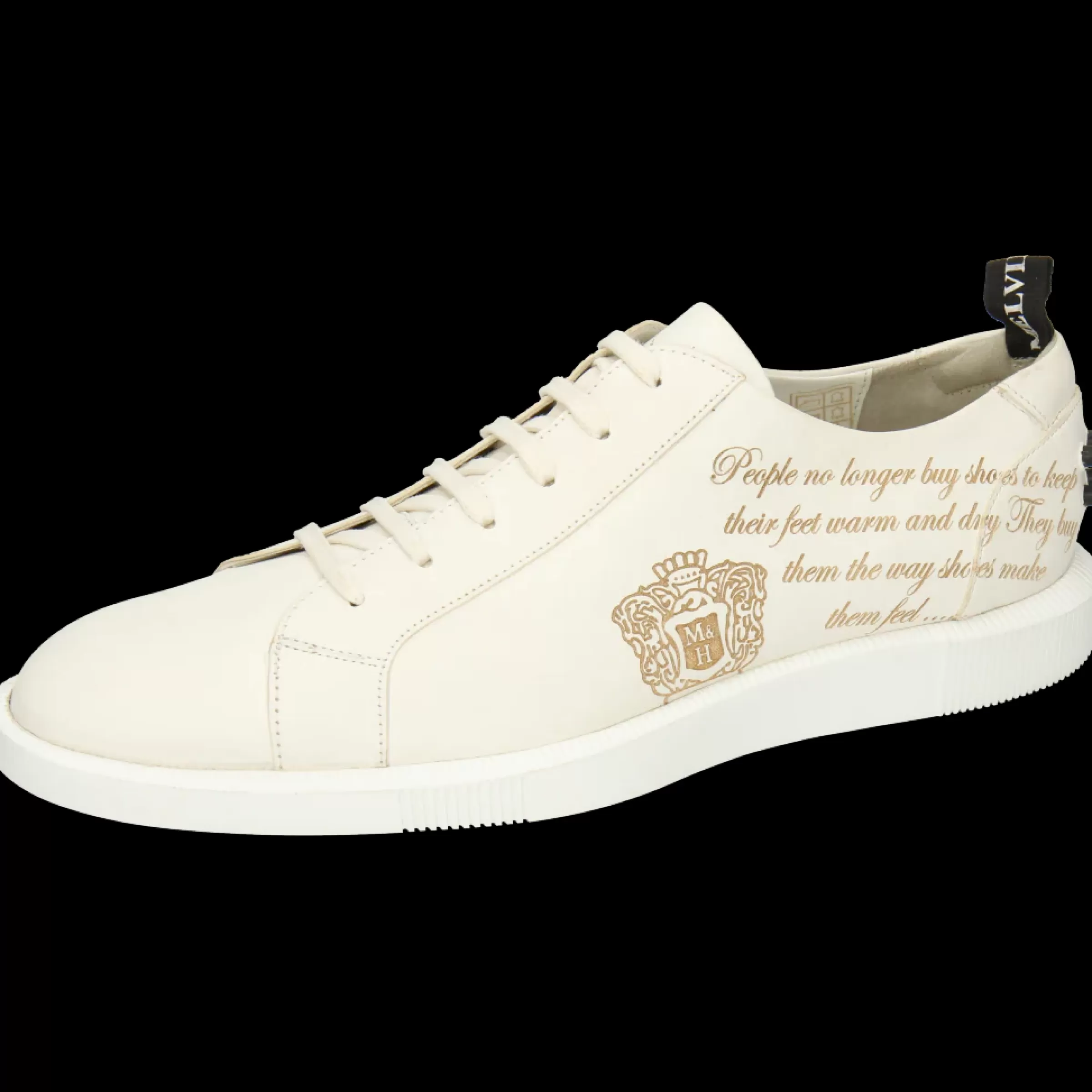 Melvin & Hamilton Sneakers<Newton 11 Wit