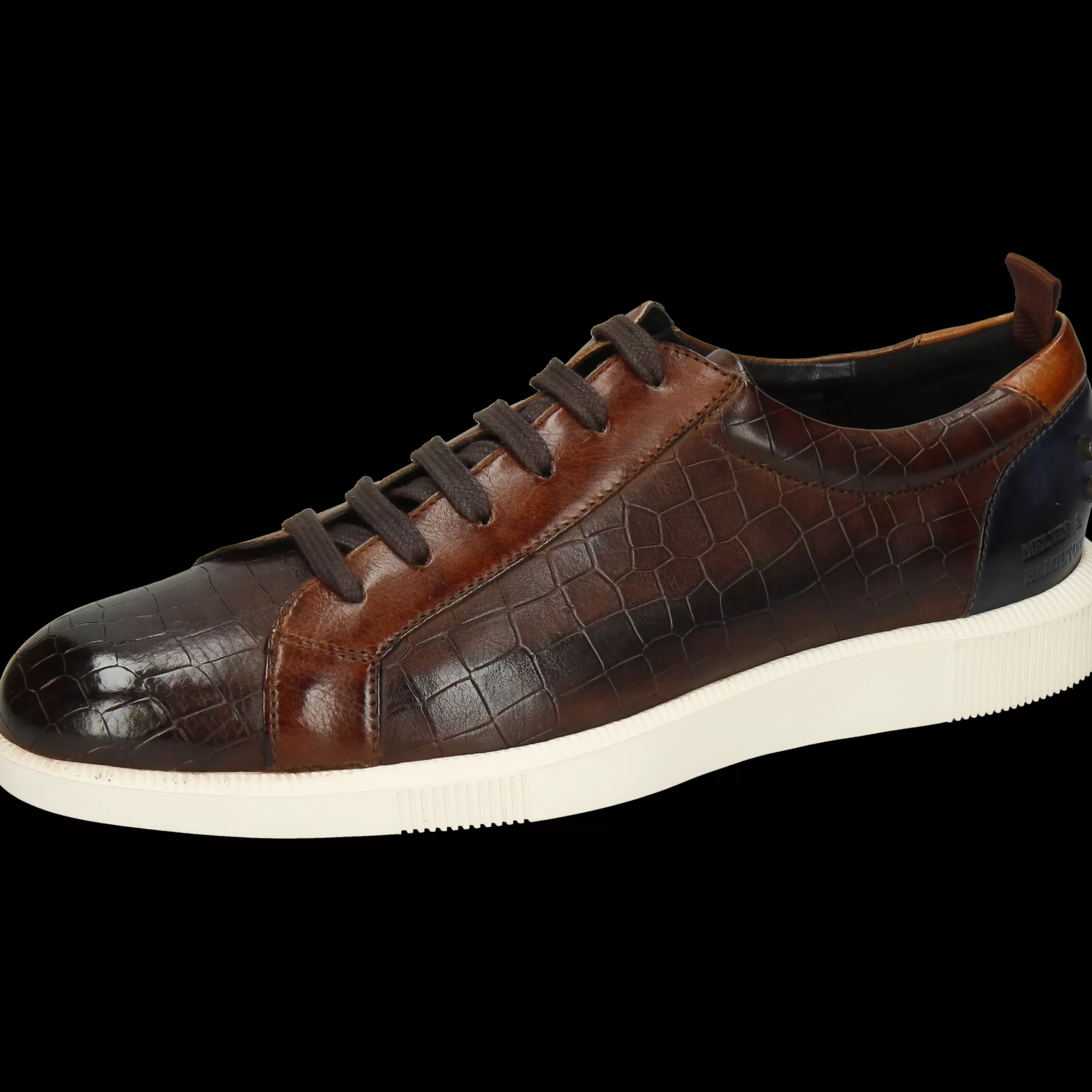 Melvin & Hamilton Sneakers<Newton 11 Bruin