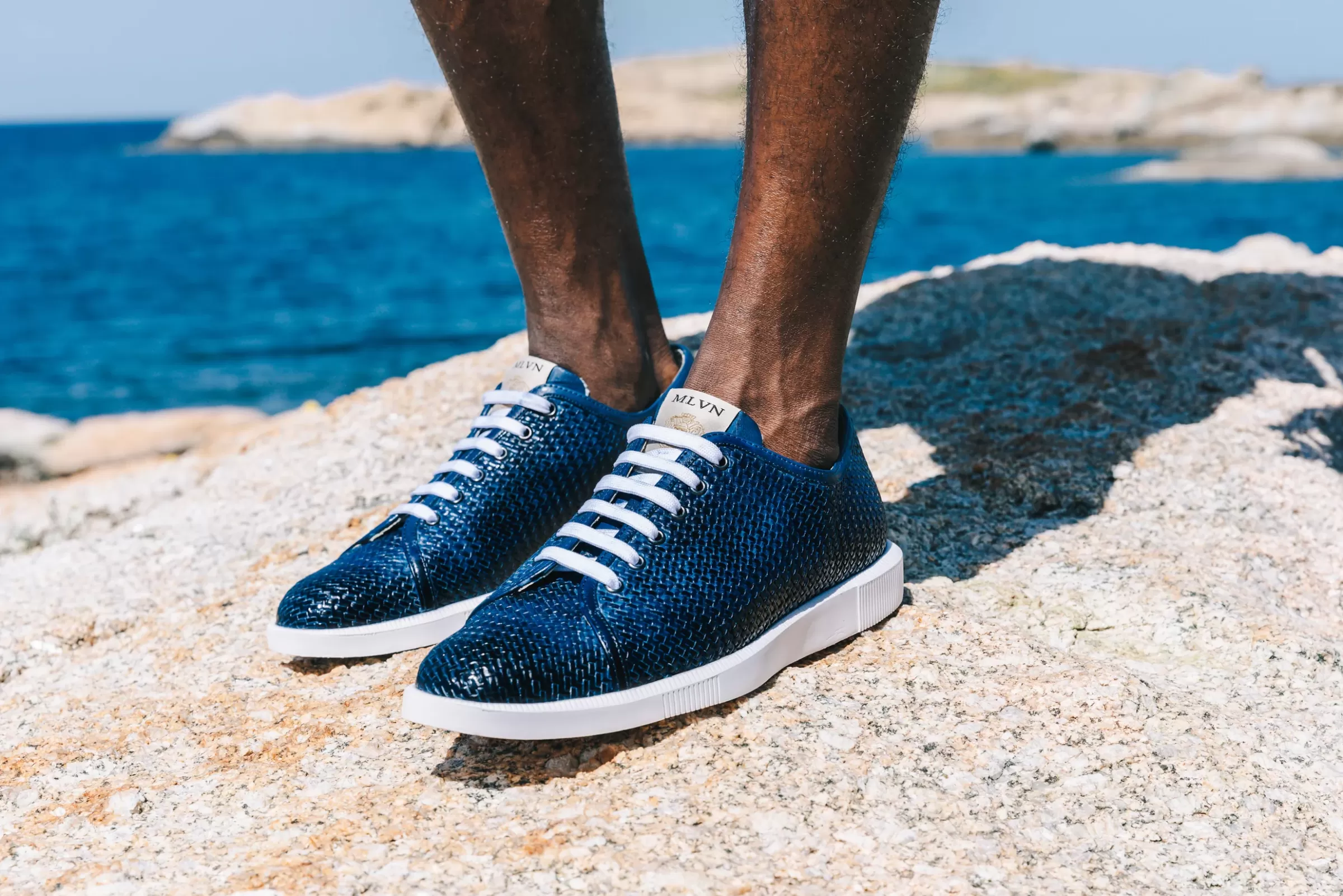 Melvin & Hamilton Sneakers<Newton 23 Blauw