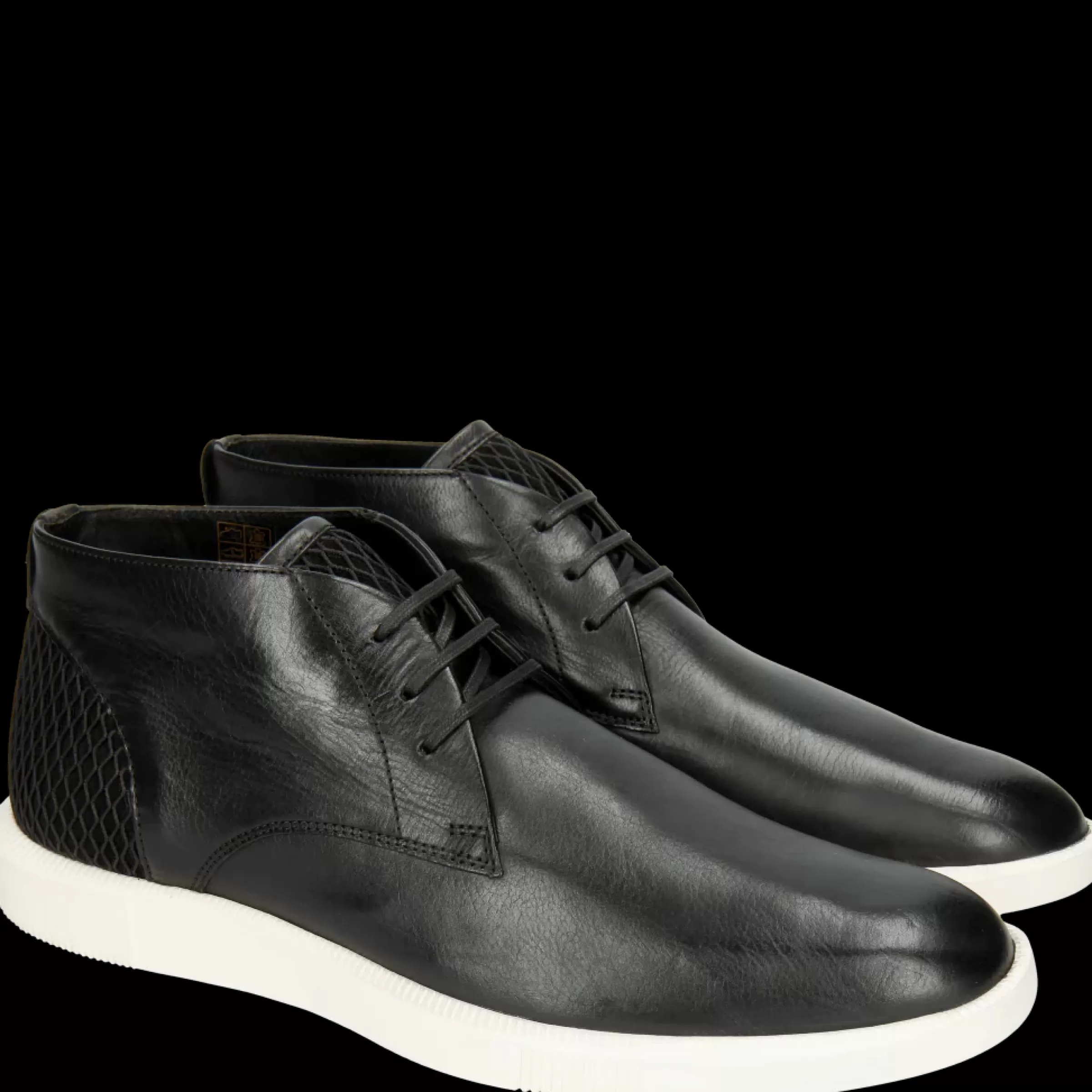 Melvin & Hamilton Sneakers<Newton 2 Zwart
