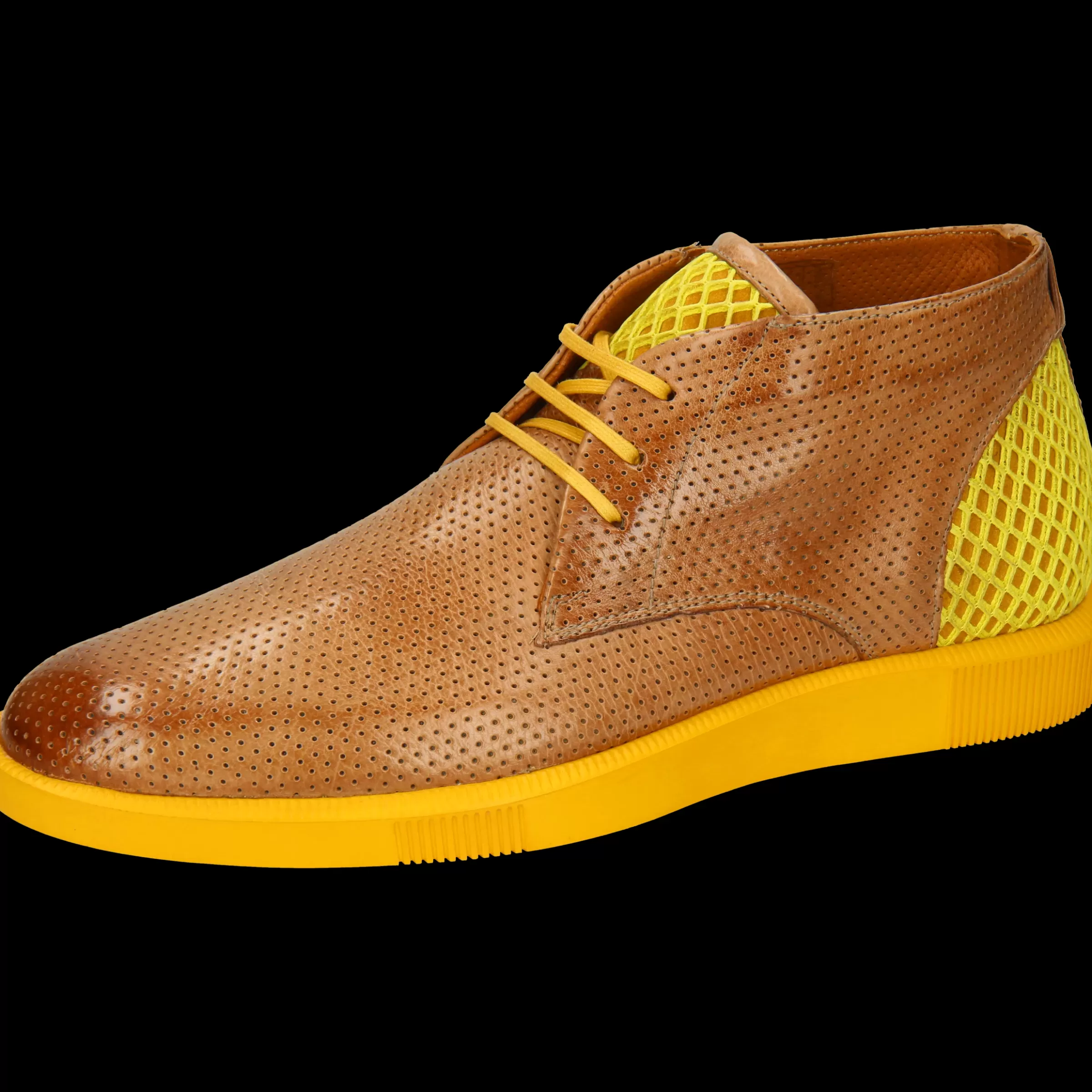 Melvin & Hamilton Sneakers<Newton 2 Bruin