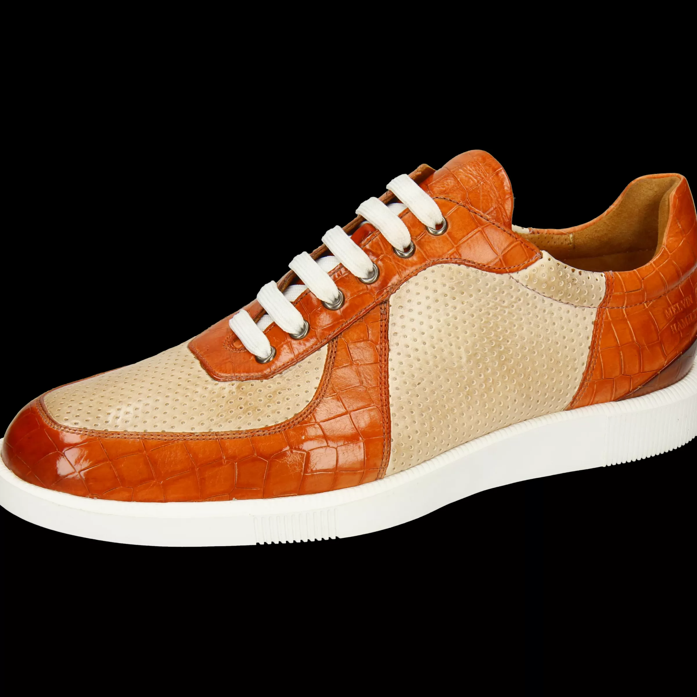 Melvin & Hamilton Sneakers<Newton 6 Oranje