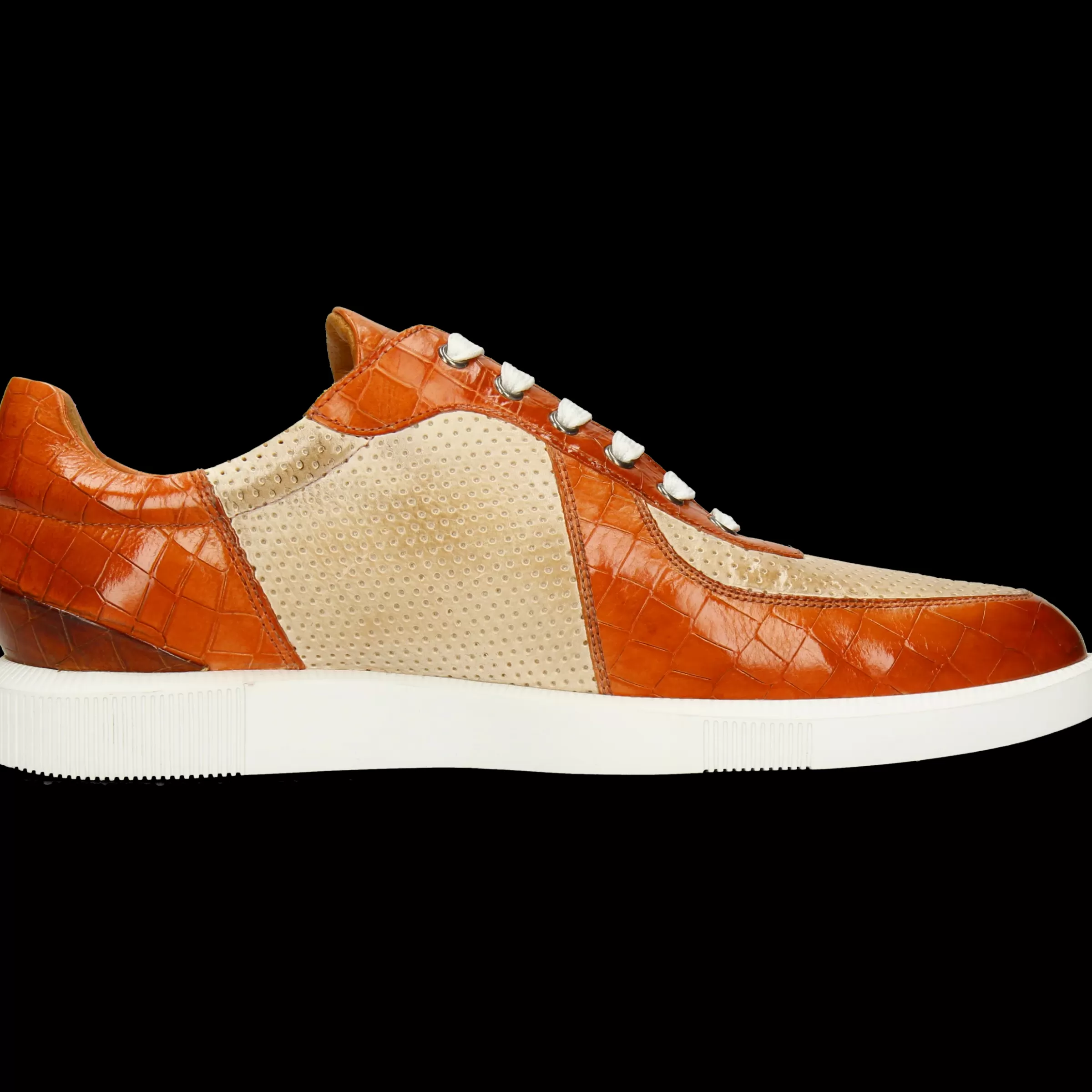 Melvin & Hamilton Sneakers<Newton 6 Oranje