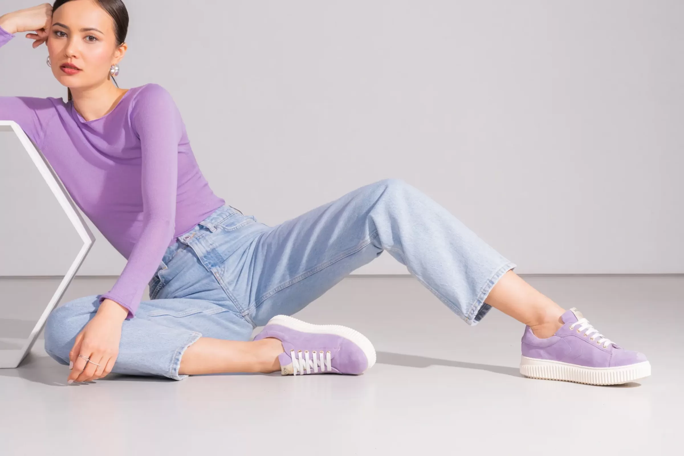 Melvin & Hamilton Sneakers<Nuri 11 Paars