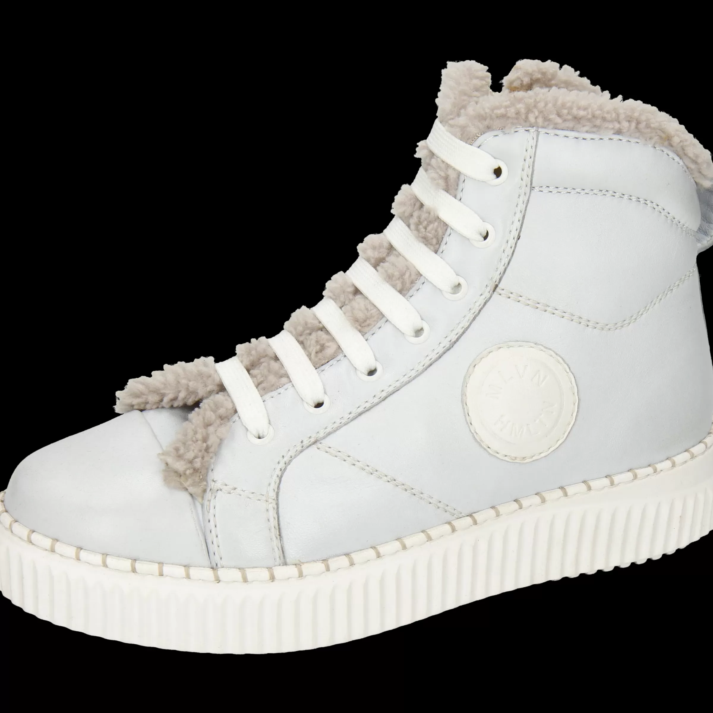 Melvin & Hamilton Enkellaarsjes<Nuri 12 Blauw