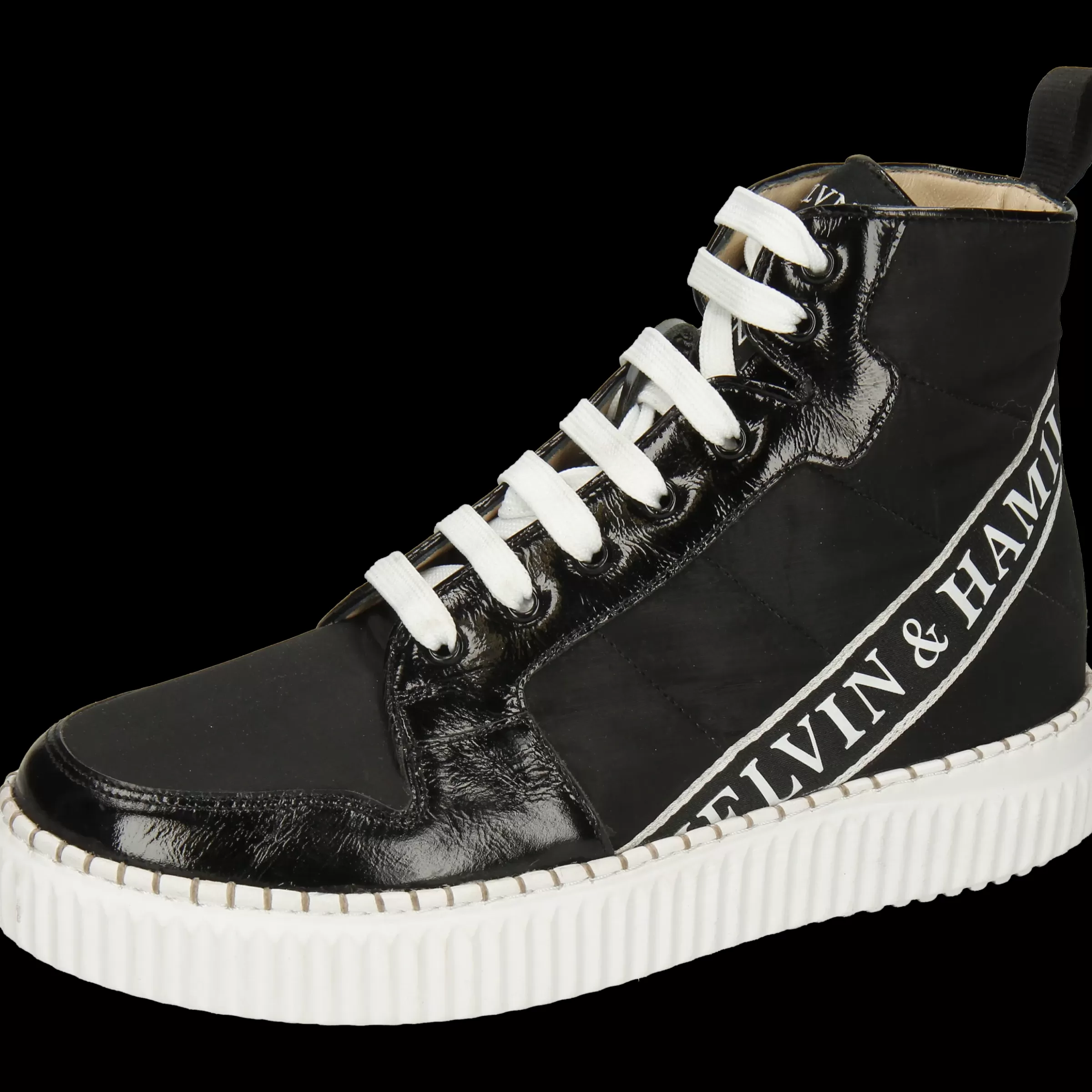 Melvin & Hamilton Sneakers<Nuri 14 Zwart