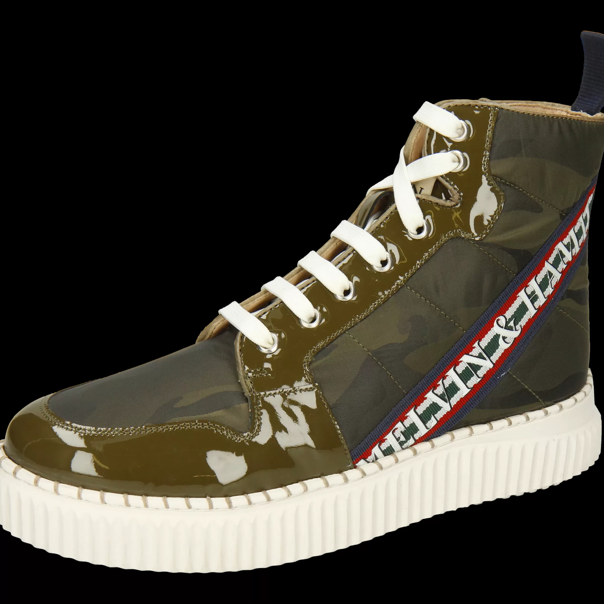 Melvin & Hamilton Sneakers<Nuri 14 Khaki