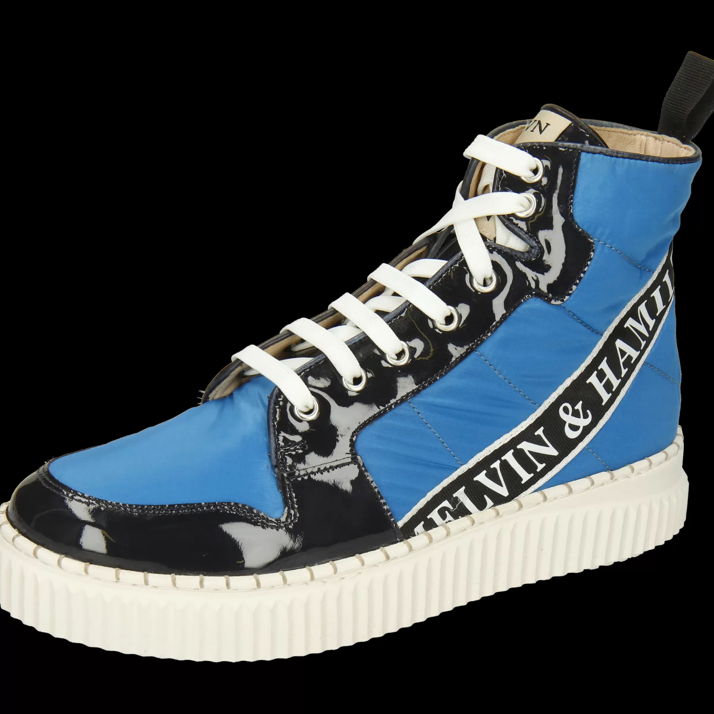 Melvin & Hamilton Sneakers<Nuri 14 Blauw