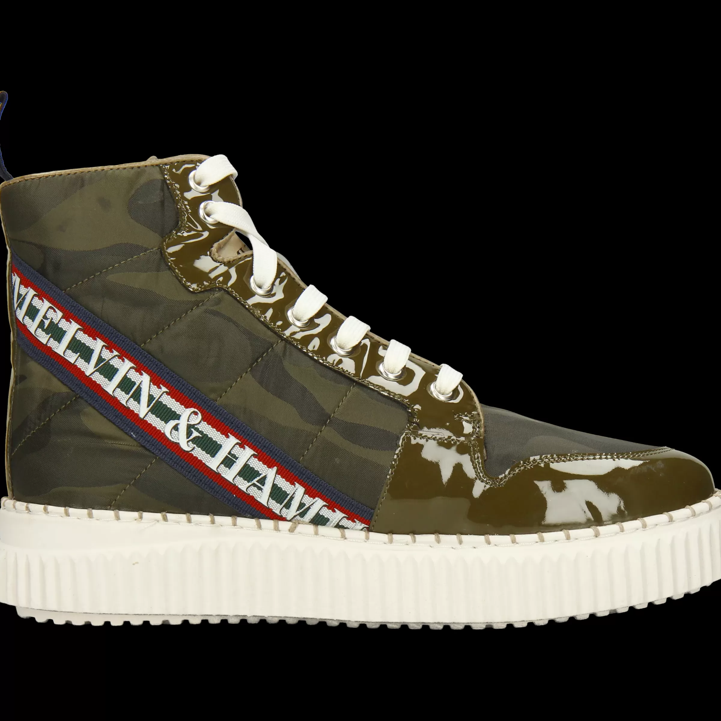 Melvin & Hamilton Sneakers<Nuri 14 Khaki