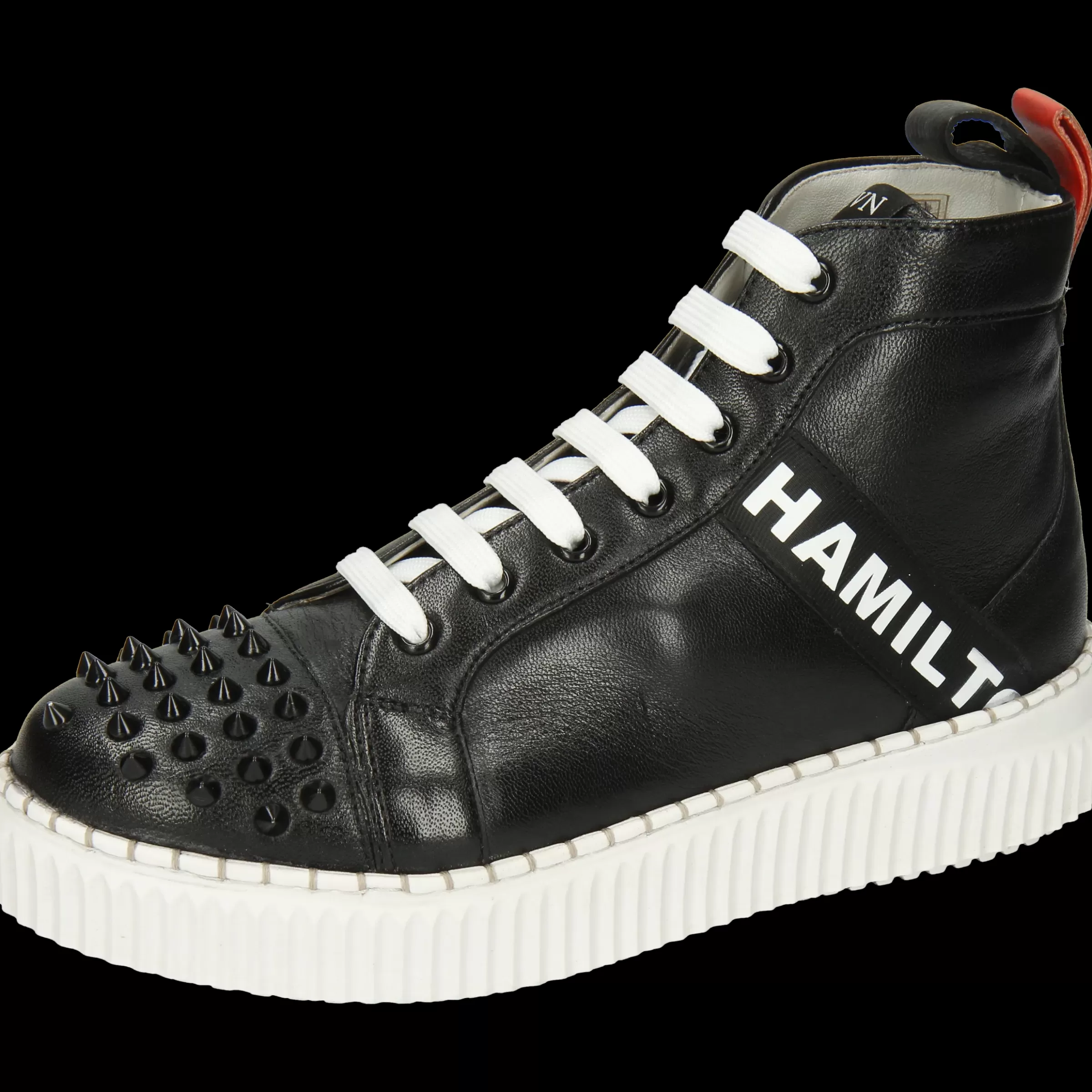 Melvin & Hamilton Sneakers<Nuri 2 Zwart