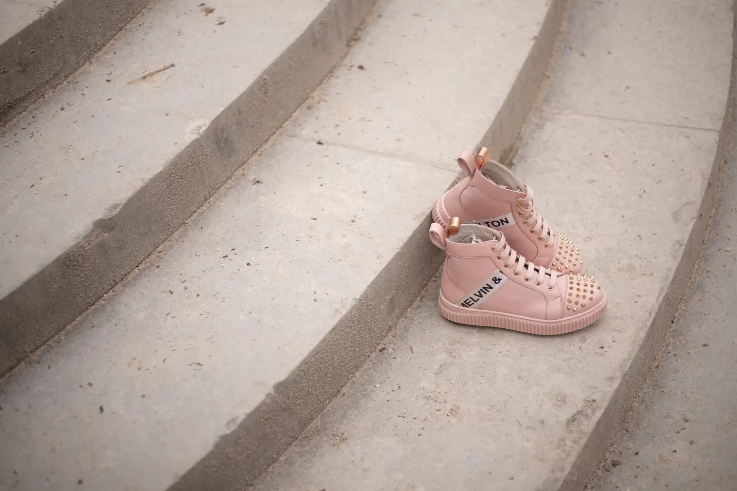 Melvin & Hamilton Sneakers<Nuri 2 Roze