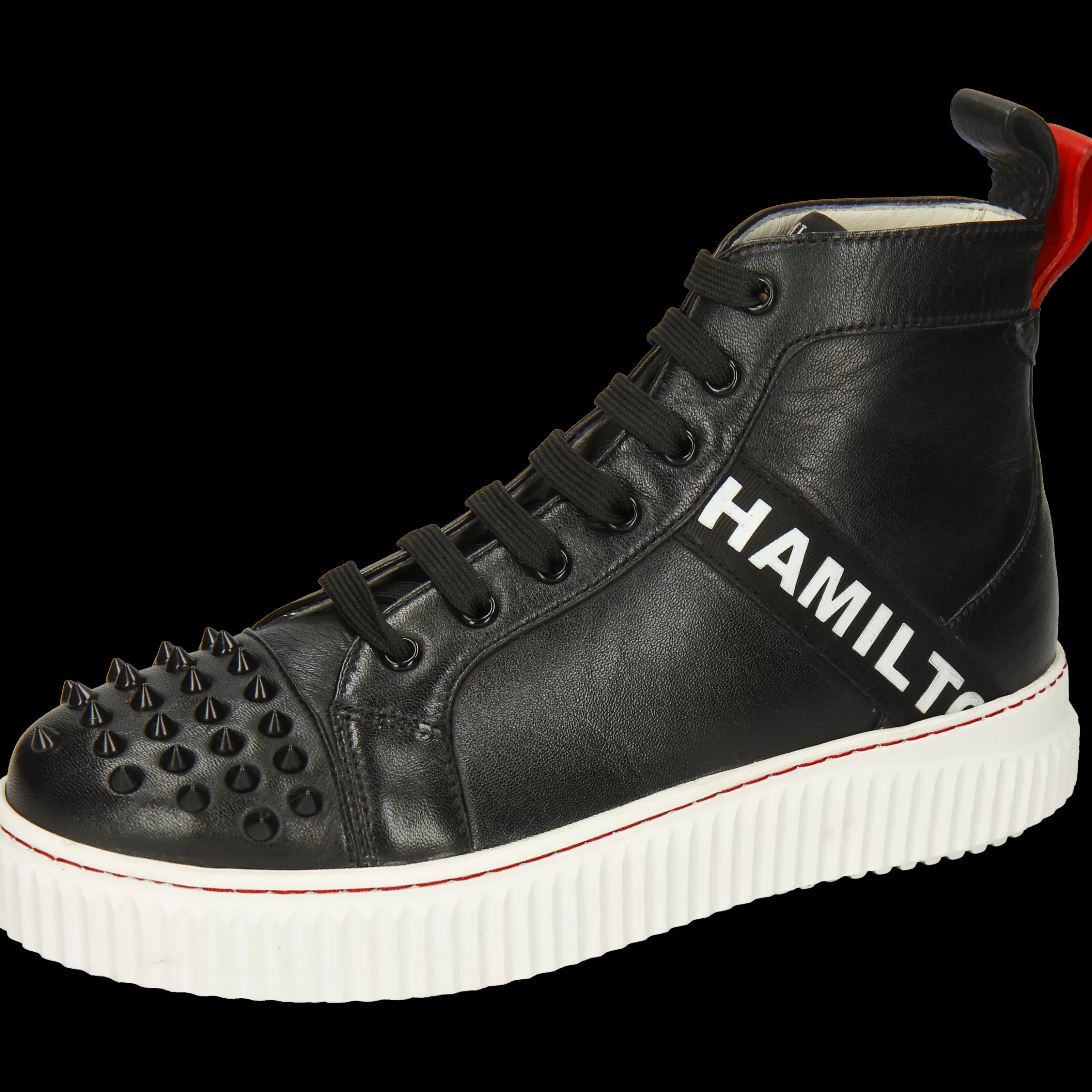 Melvin & Hamilton Sneakers<Nuri 2 Zwart