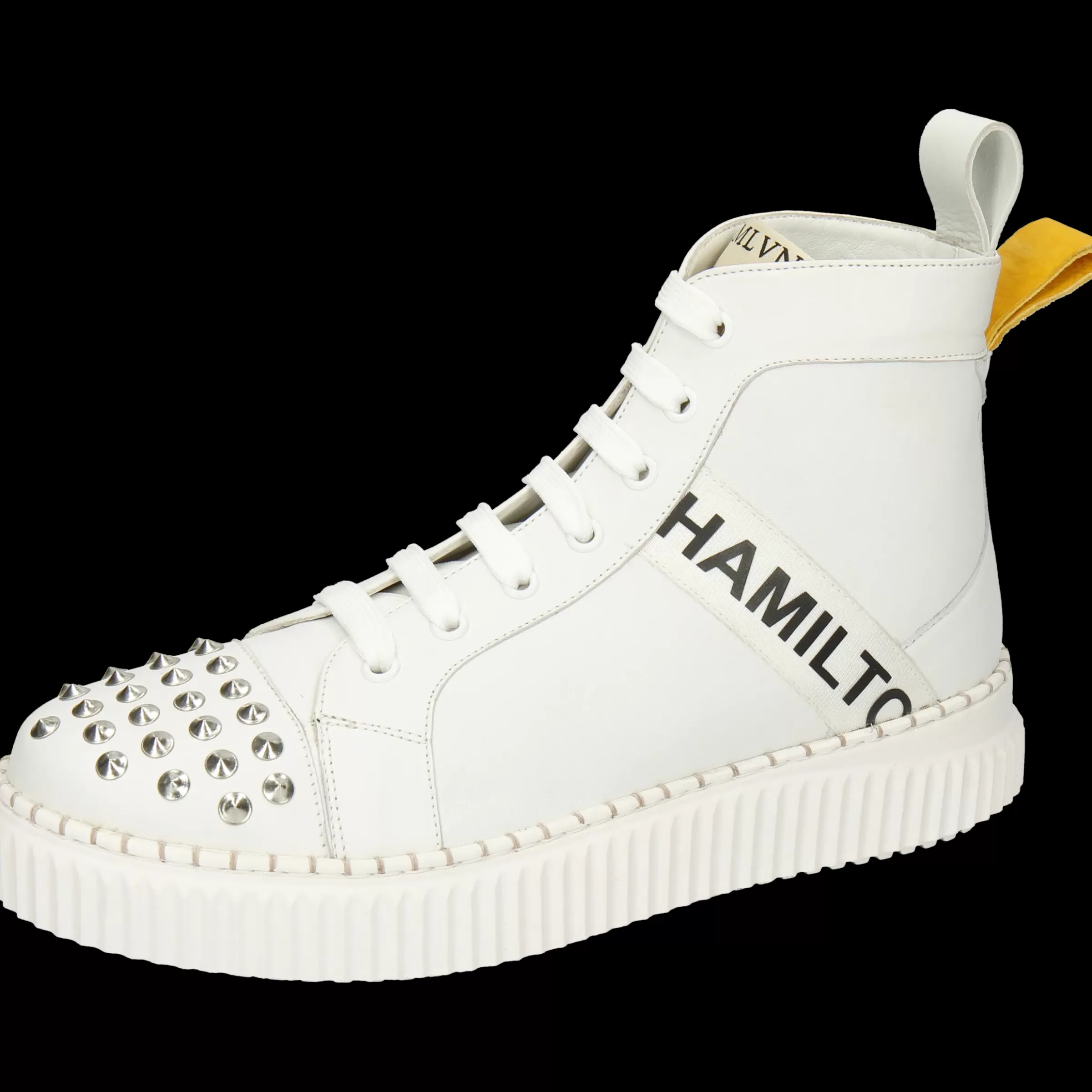 Melvin & Hamilton Sneakers<Nuri 2 Wit