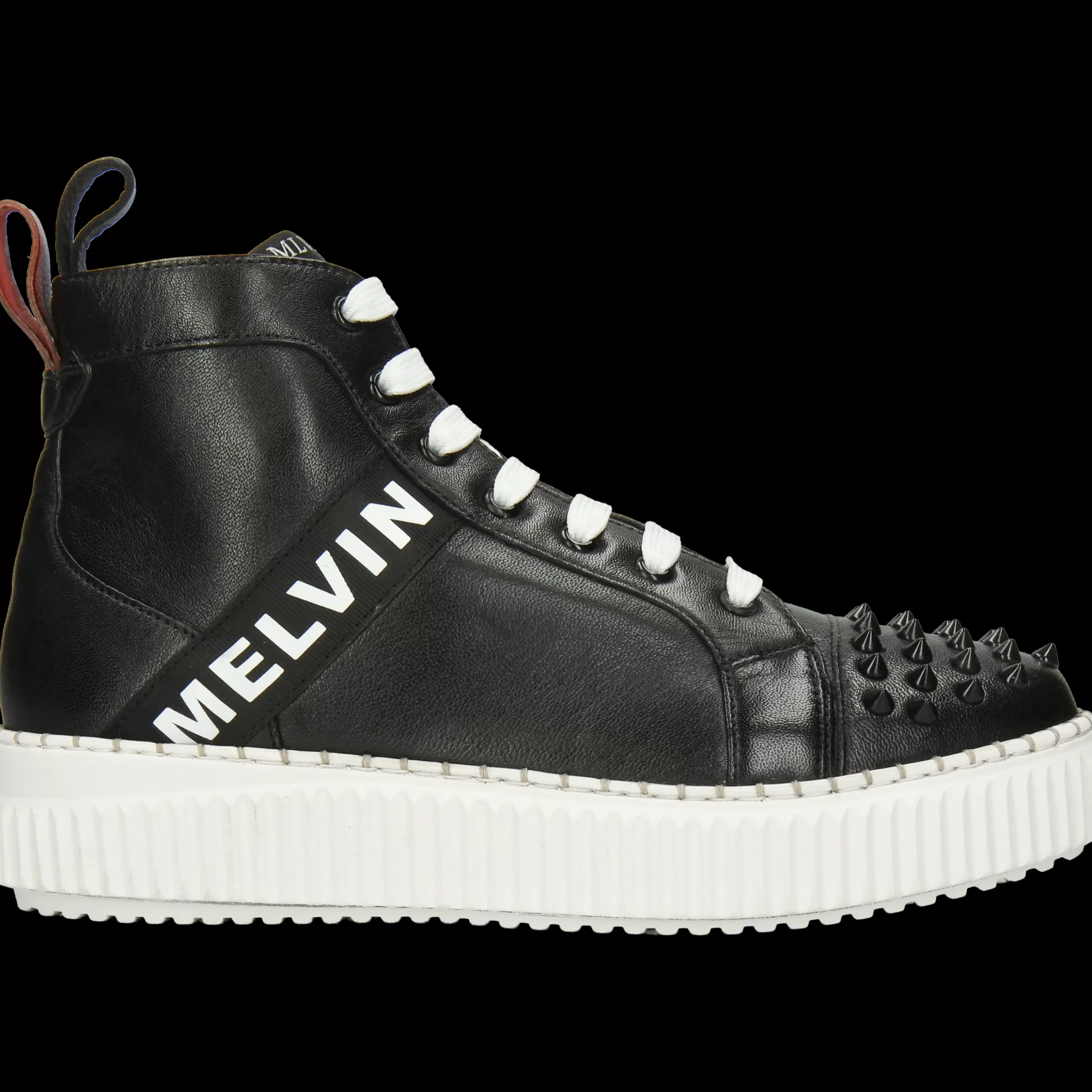 Melvin & Hamilton Sneakers<Nuri 2 Zwart