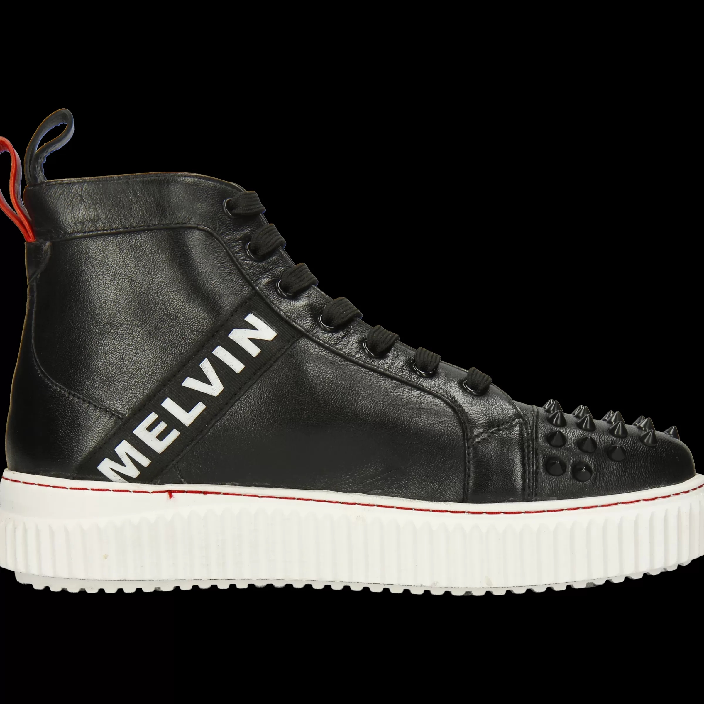 Melvin & Hamilton Sneakers<Nuri 2 Zwart
