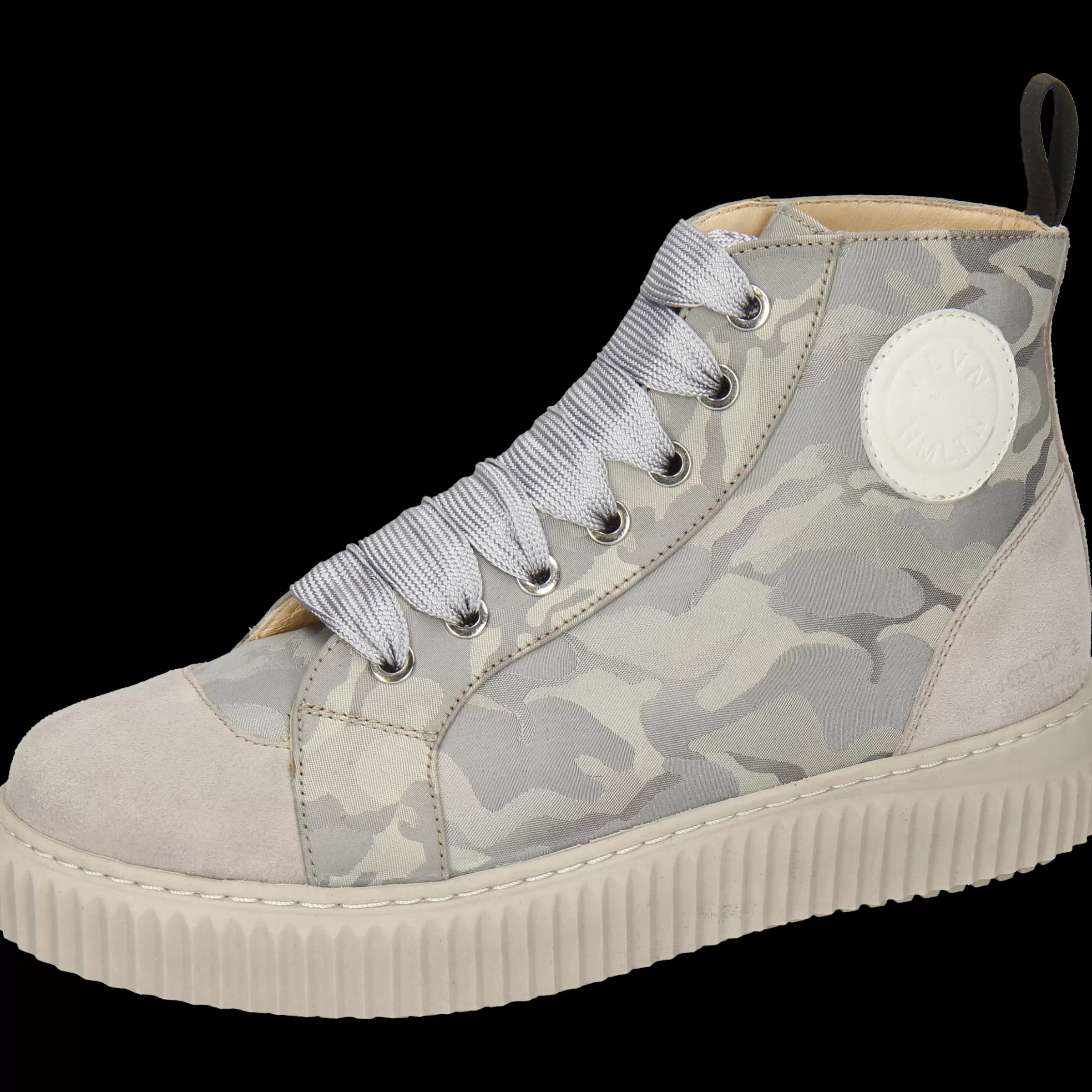 Melvin & Hamilton Sneakers<Nuri 3 Grijs