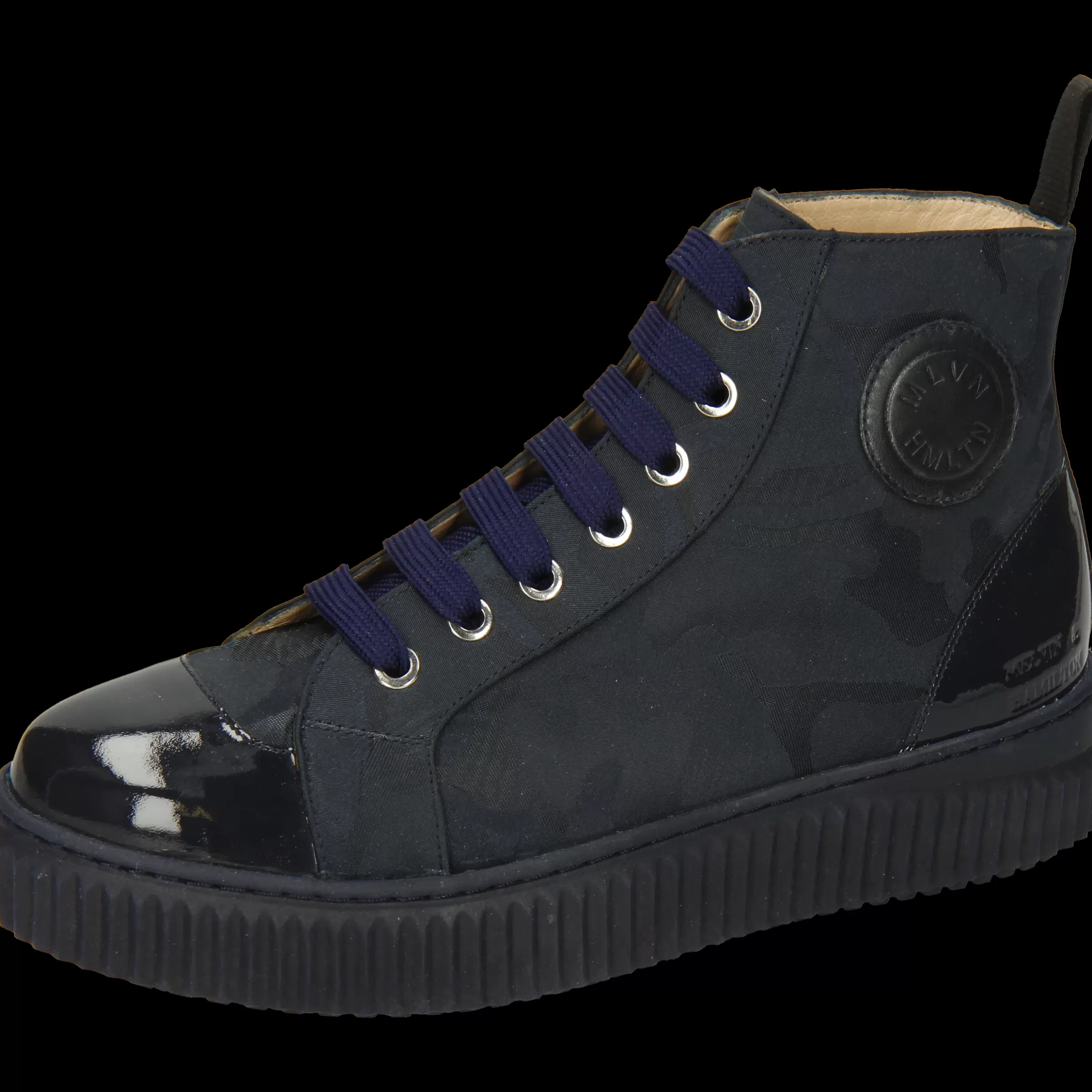 Melvin & Hamilton Sneakers<Nuri 3 Blauw